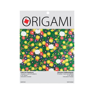 Yasutomo® Folk Art Origami Paper, 5.875
