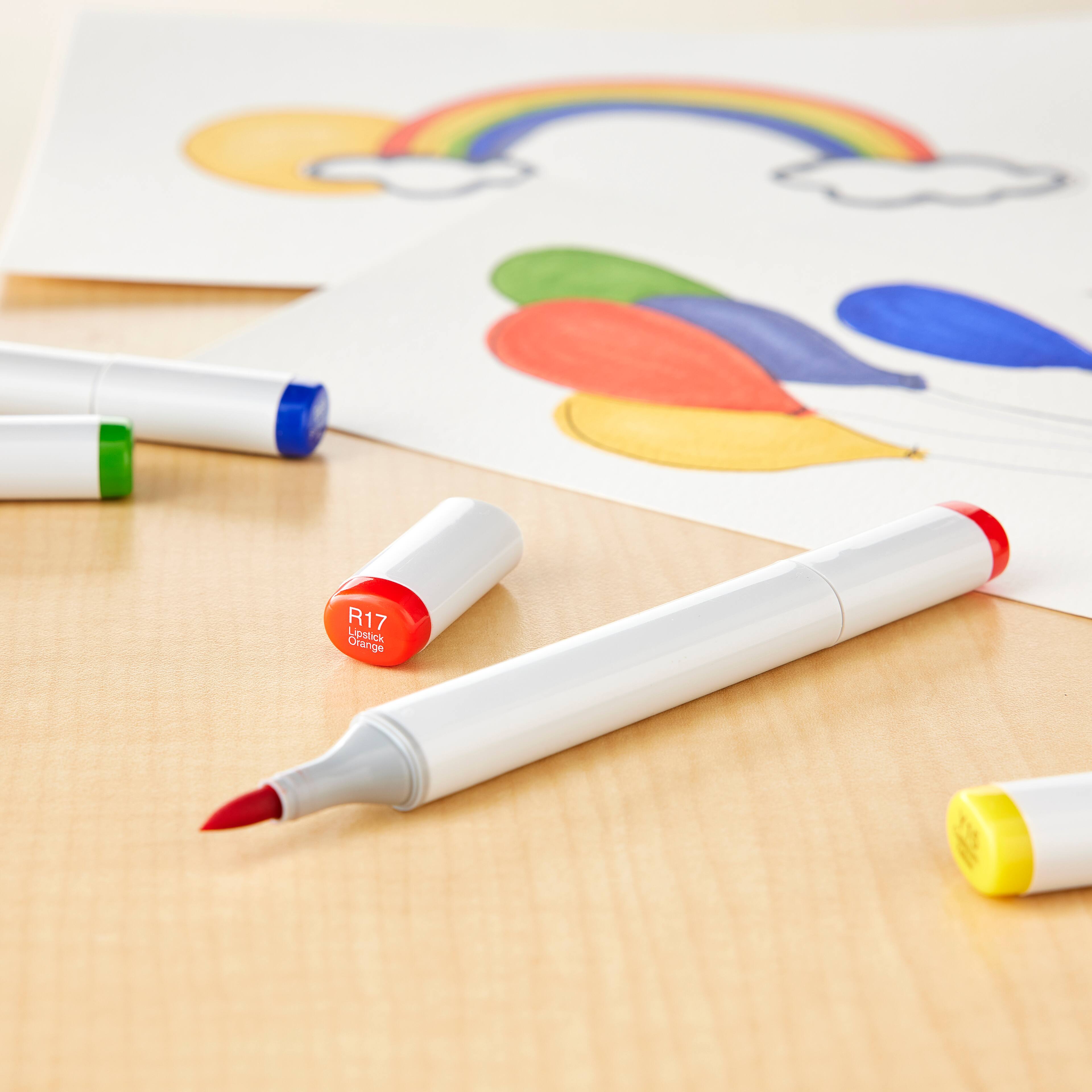 Marqueur pour croquis Copic, rouge