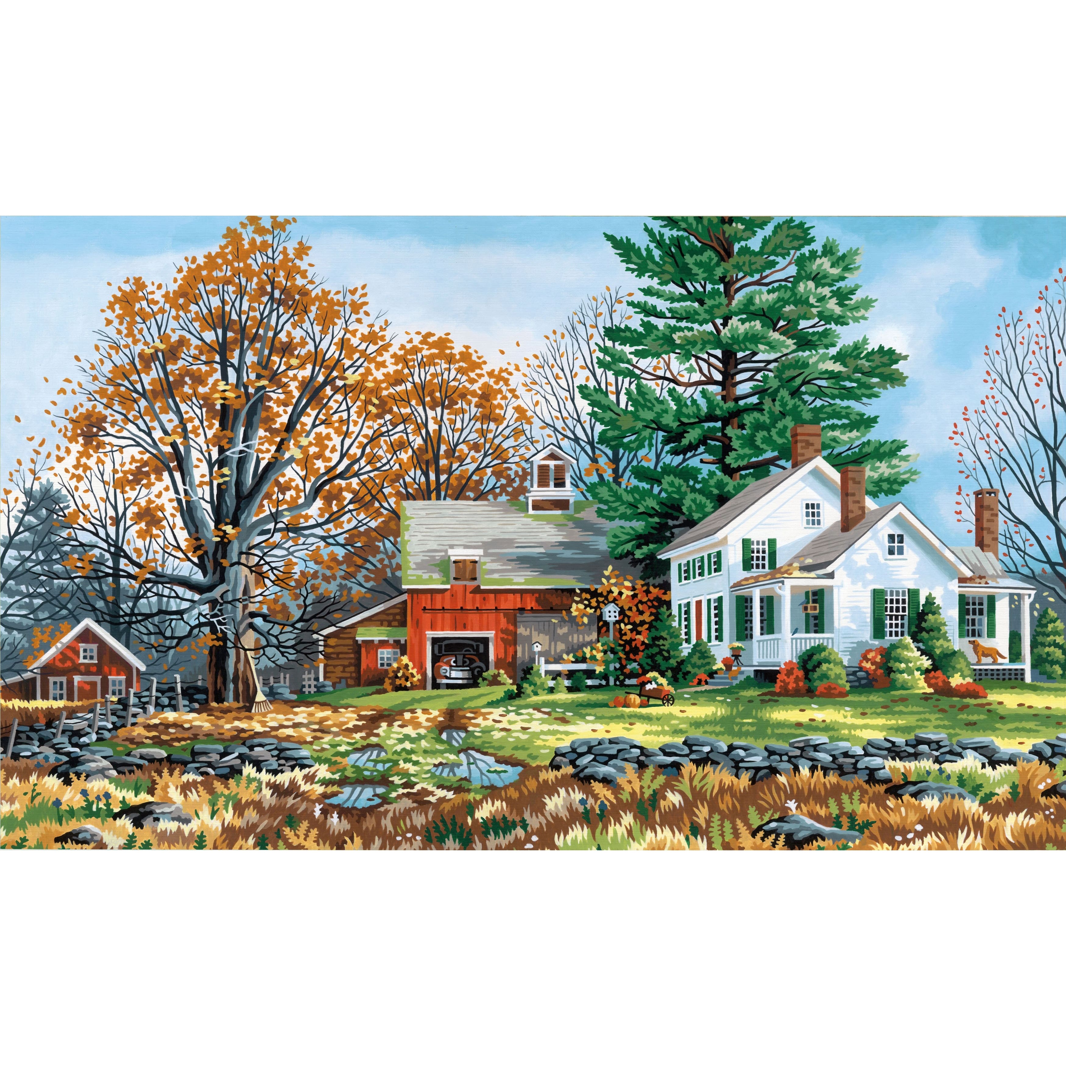Dimensions&#xAE; PaintWorks&#x2122; Precious Days Paint-by-Number Kit