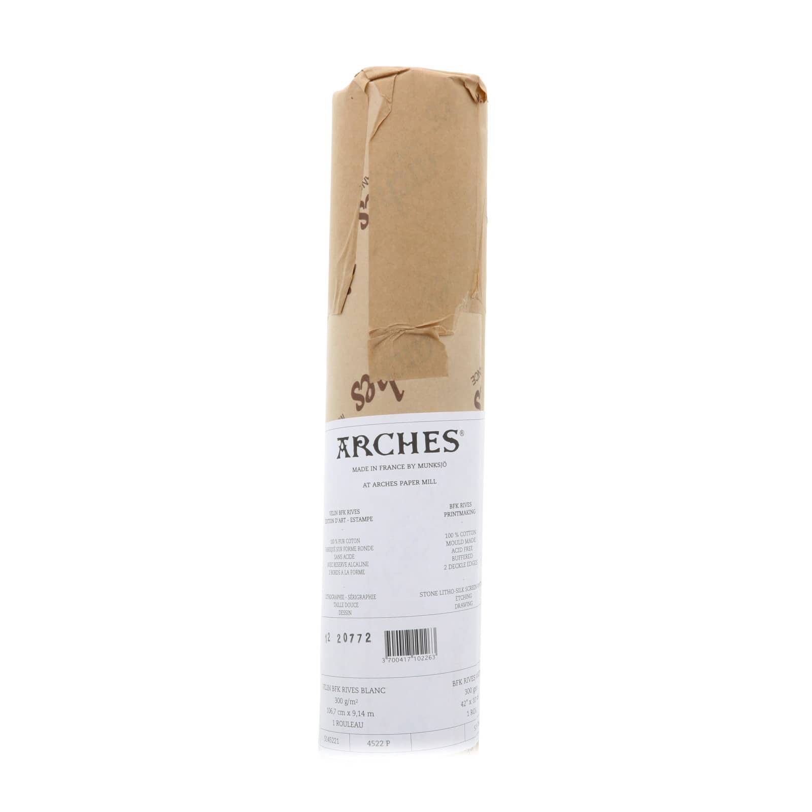 Arches&#xAE; Rives BFK Printmaking Paper Roll, 42&#x22; x 10yd.