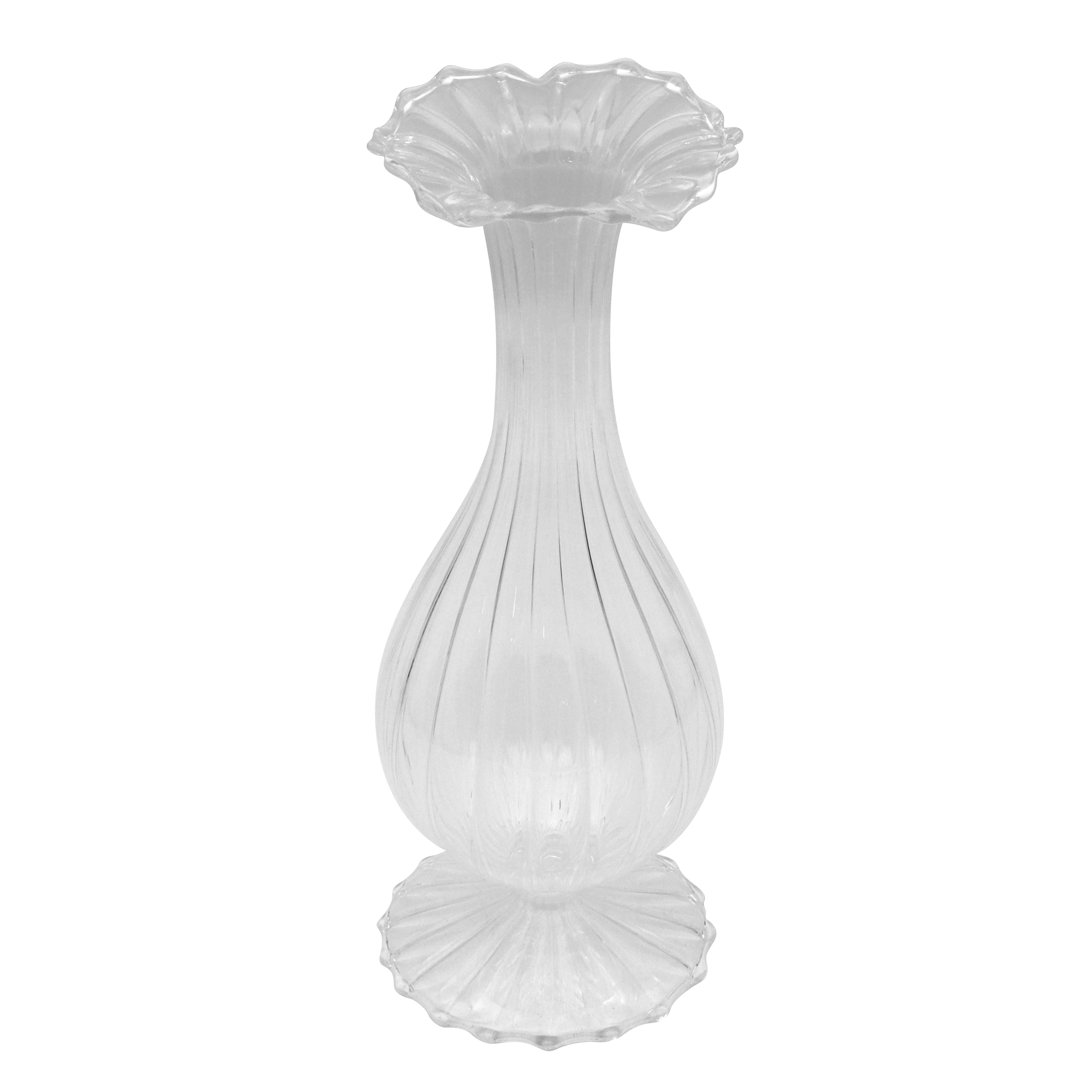 9" Clear Glass Vase by Ashland®