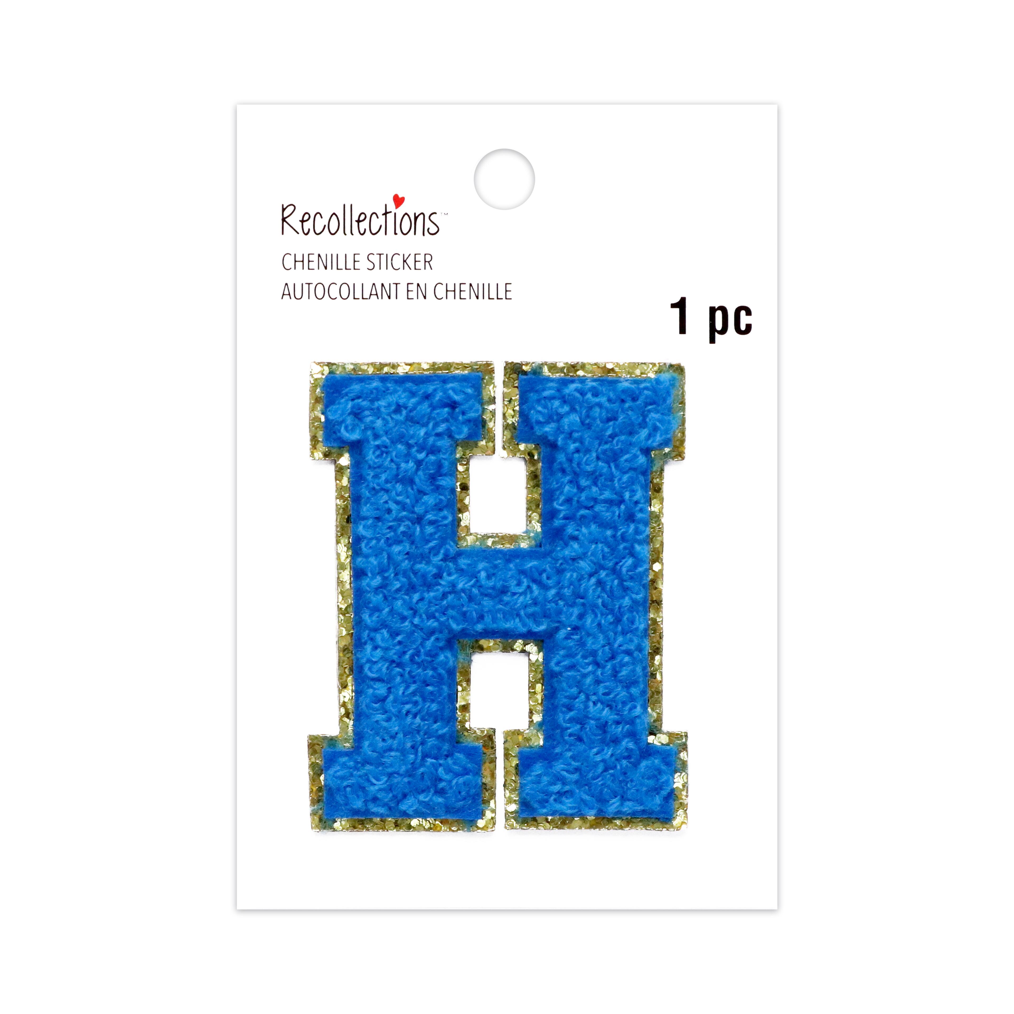 2.25&#x22; Chenille Letter Sticker by Recollections&#x2122;