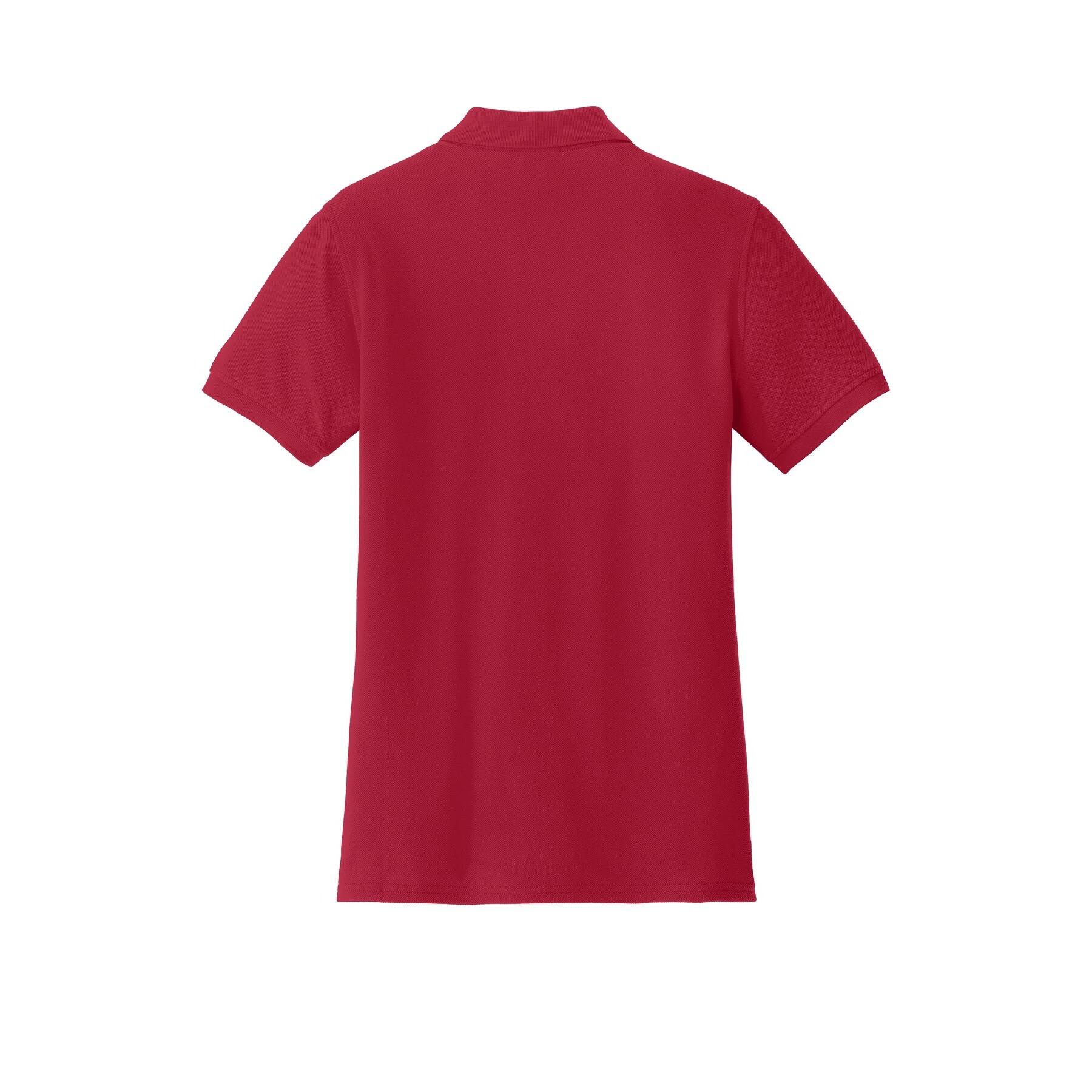 Port & Company® Combed Ring Spun Ladies Pique Polo