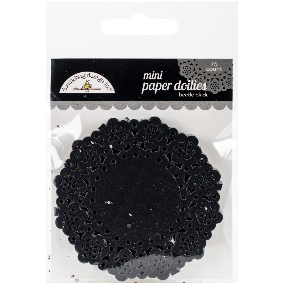 Doodlebug Design Inc.™ 3" Mini Paper Doilies, 75ct.