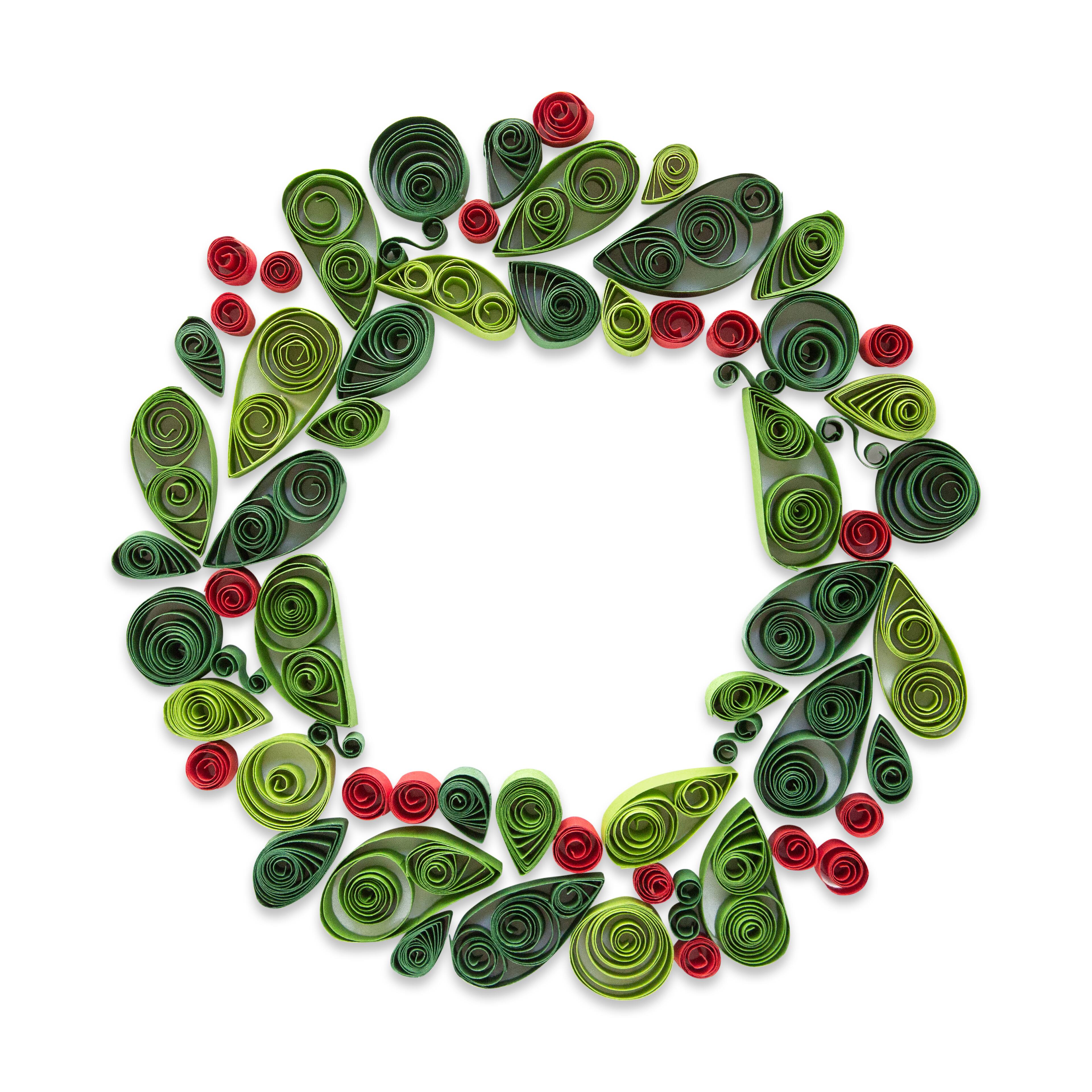 Wreath Paper Quilling Kit by Recollections™ Christmas Michaels