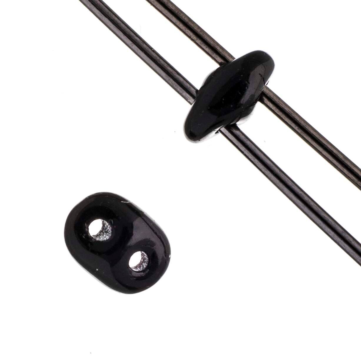 12 Pack: Superduo Two-Hole Czech Glass Beads