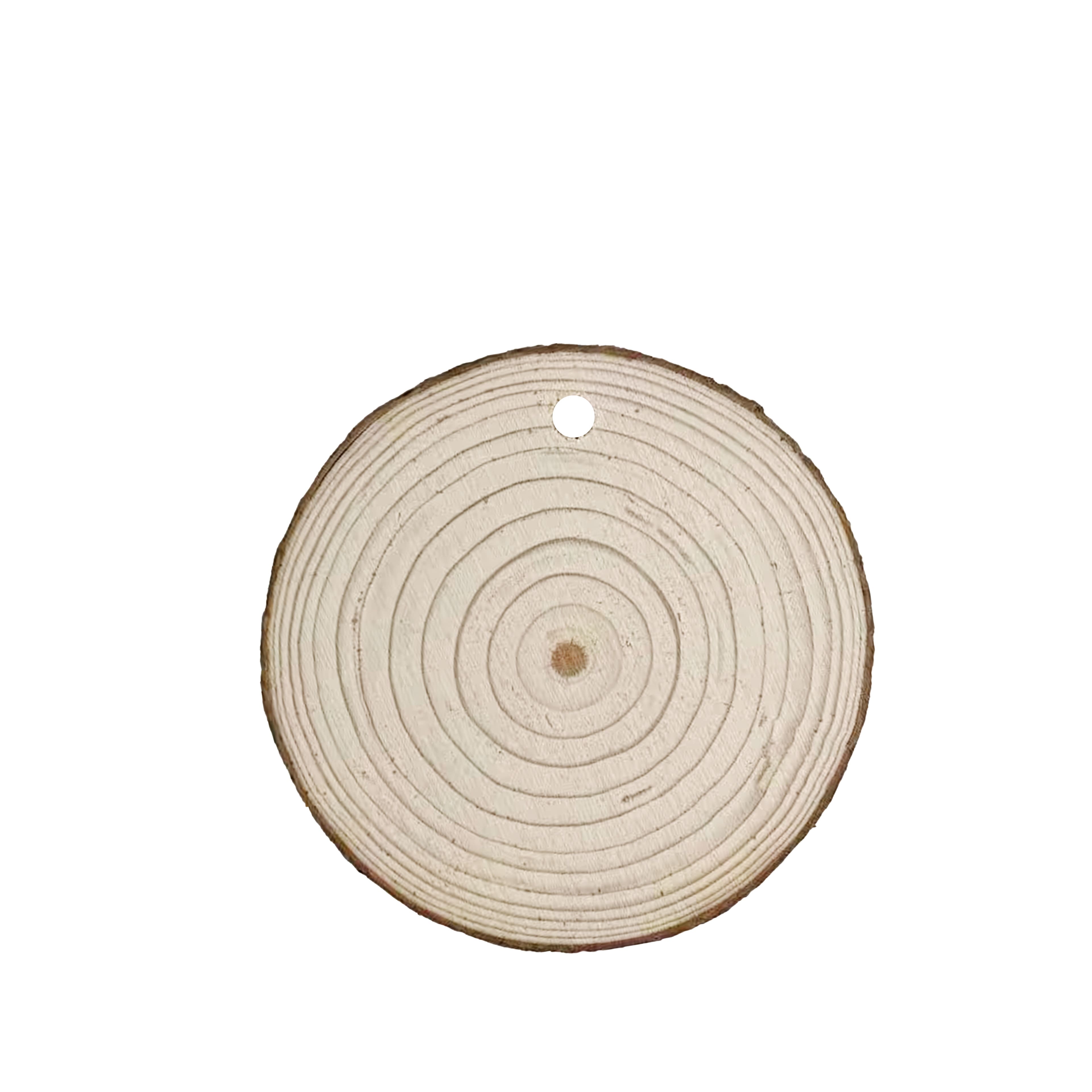 3.25&#x22; Rustic Round DIY Pinewood Ornaments, 30ct. by Ashland&#xAE;
