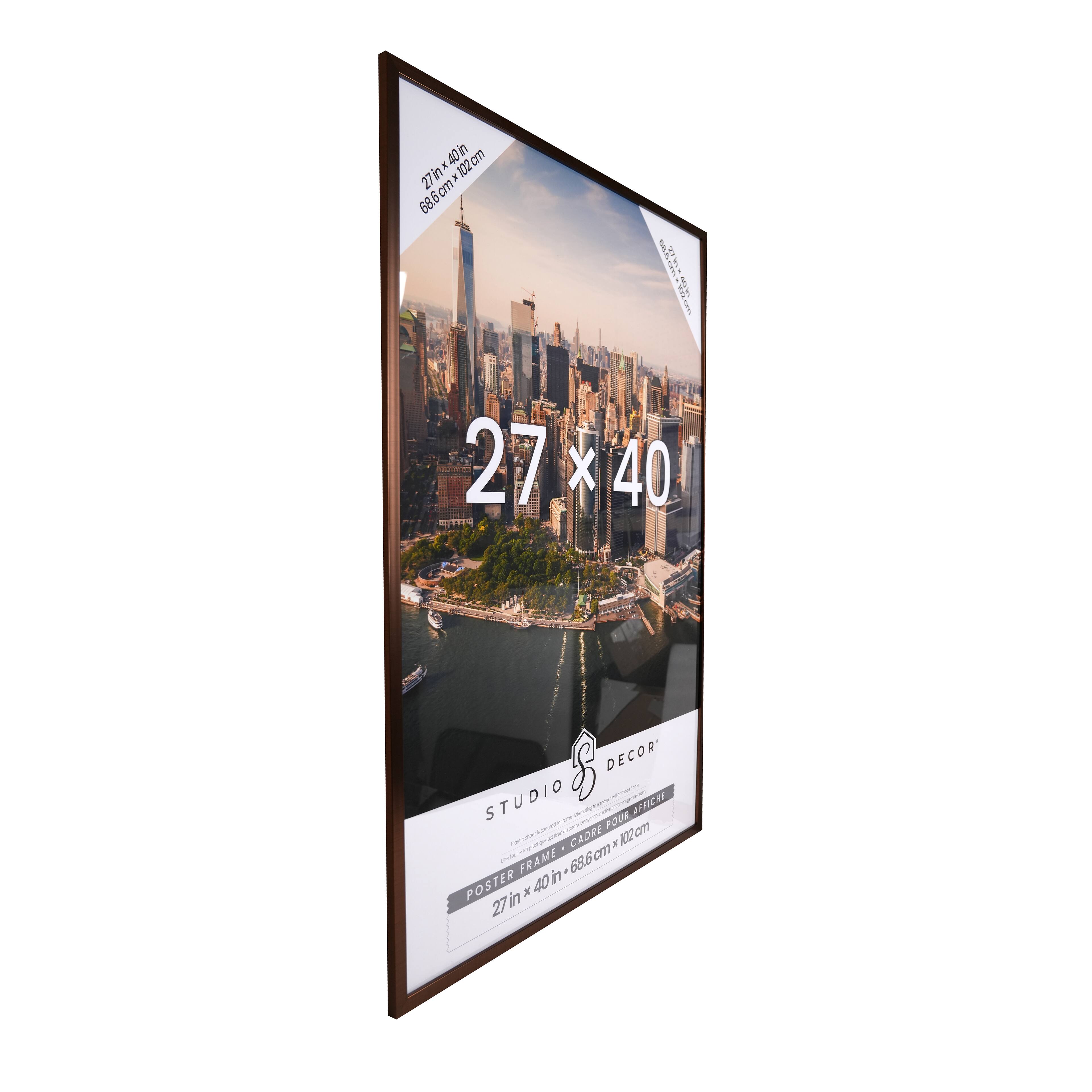Bronze Poster Frame by Studio D&#xE9;cor&#xAE;