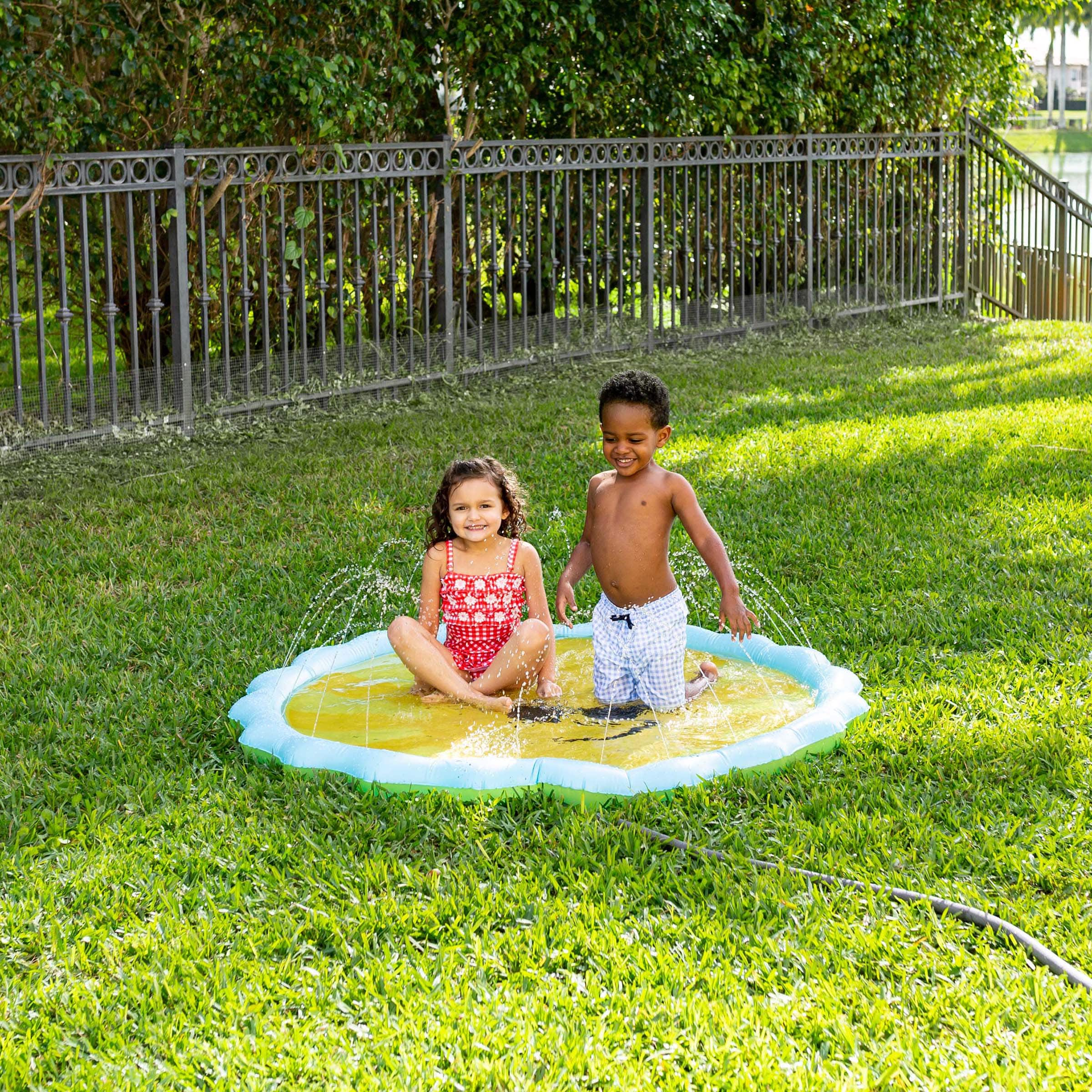 PoolCandy Good Vibes Sunshine Splash Pad