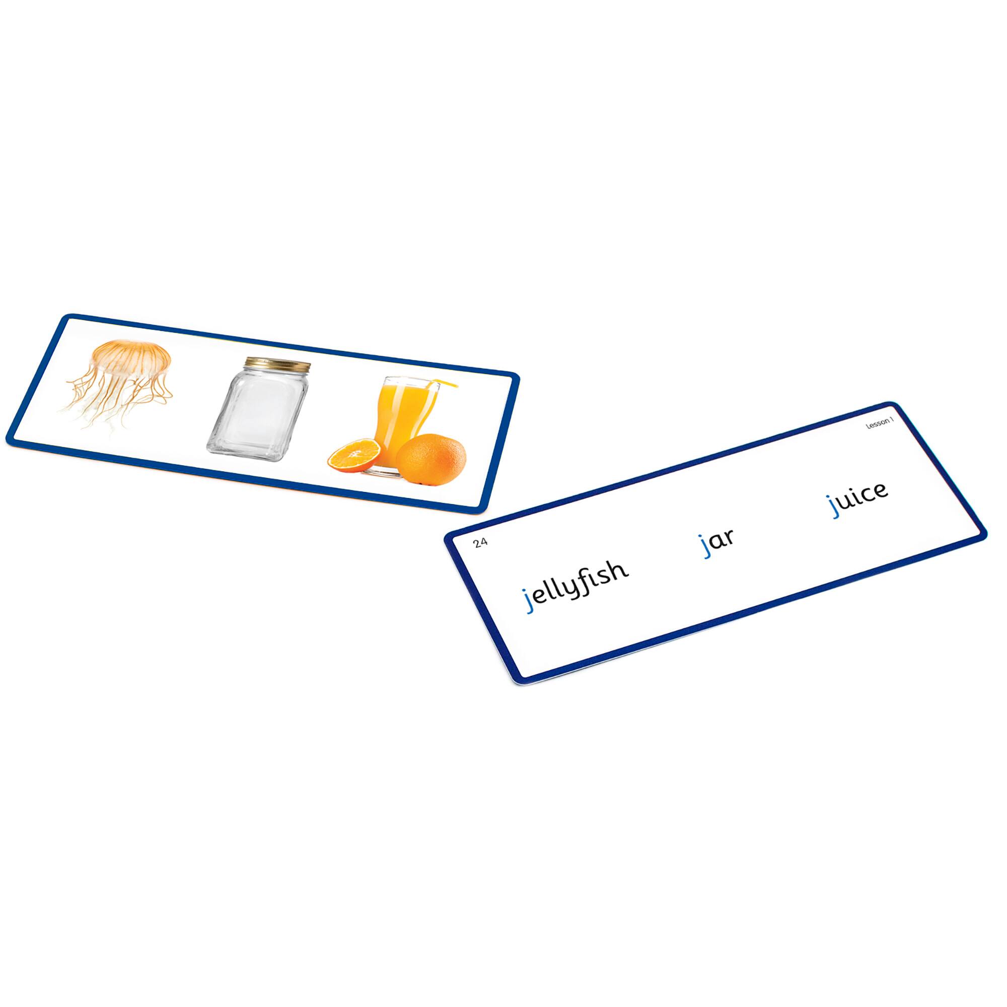 Junior Learning&#xAE; Phonemic Awareness Flashcards