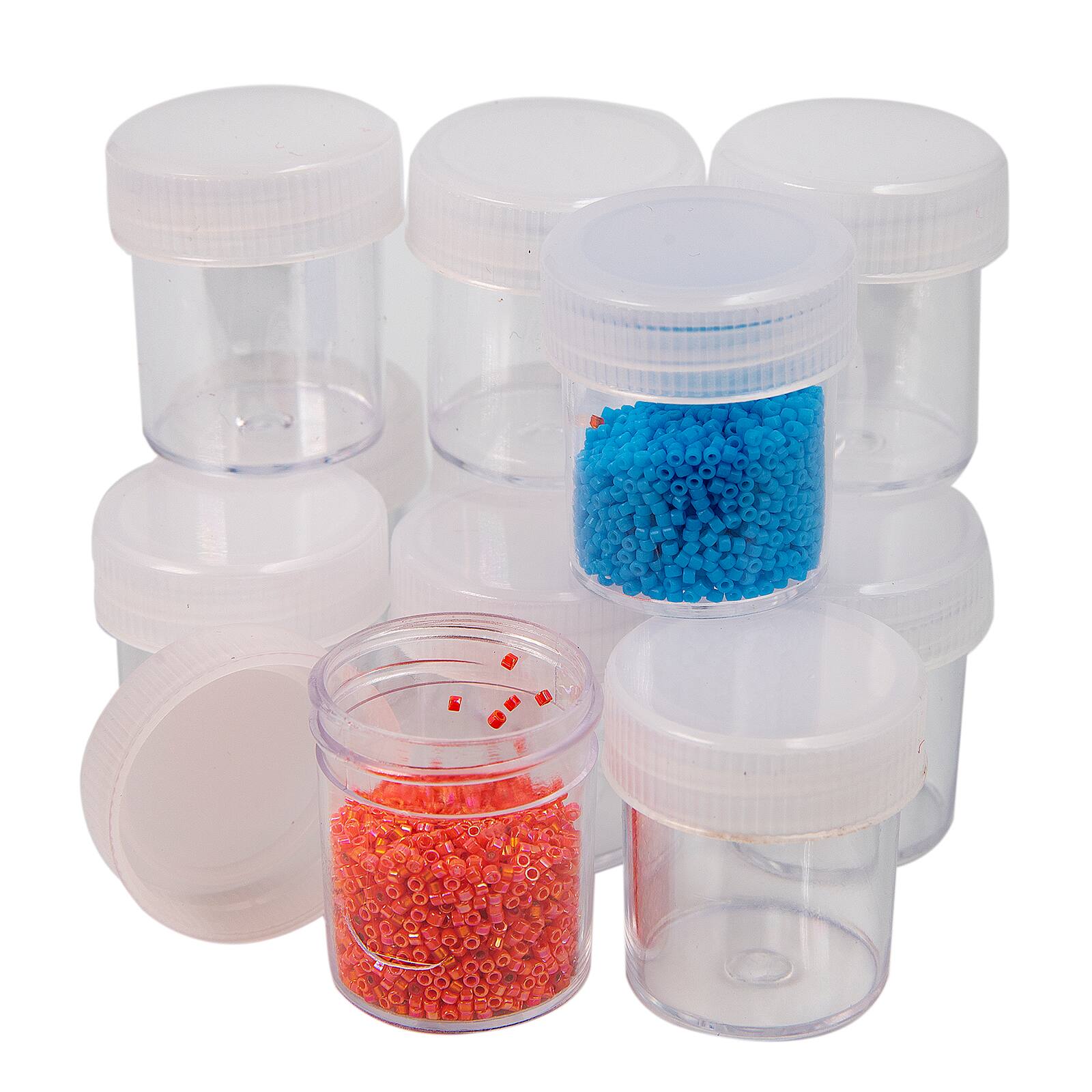The Beadsmith® 8'' x 5.5'' x 2'' Org Box with Containers