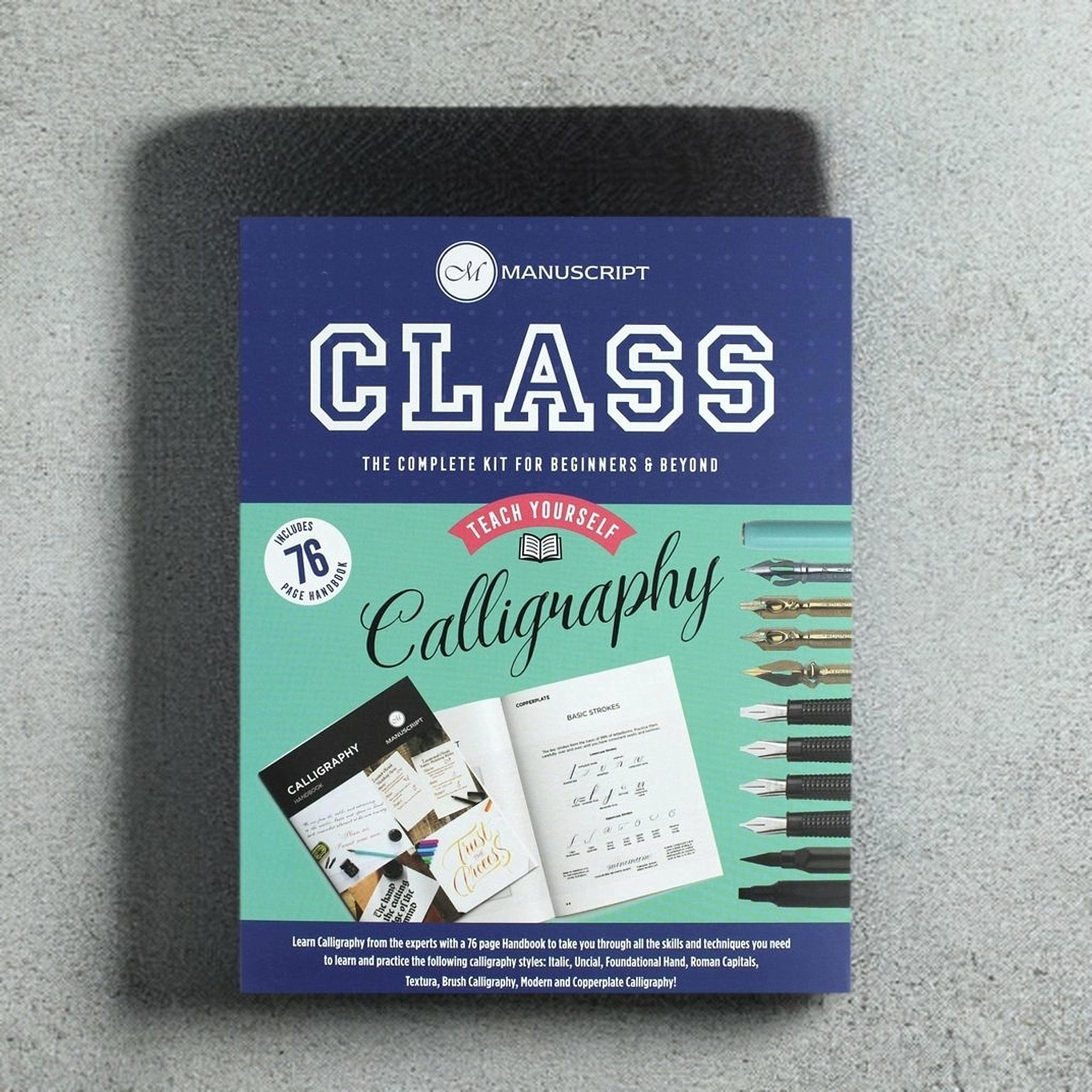 Manuscript Class Teach Yourself Calligraphy Kit