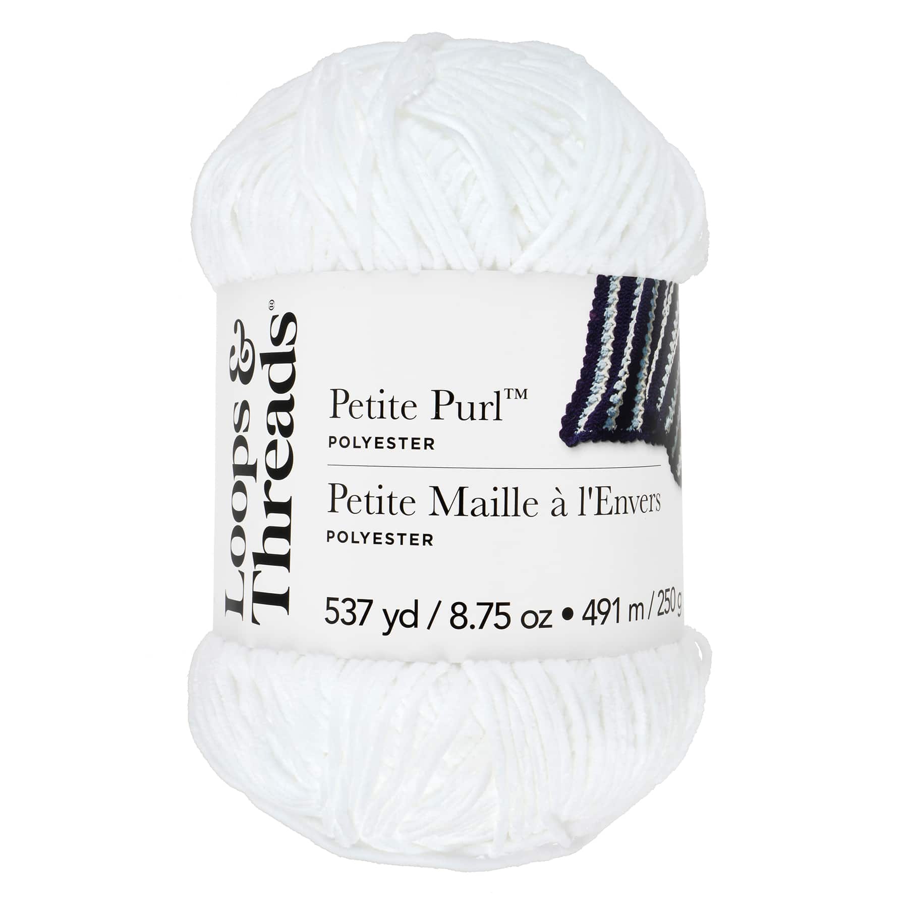 Petite Purl&#x2122; Yarn by Loops &#x26; Threads&#xAE;