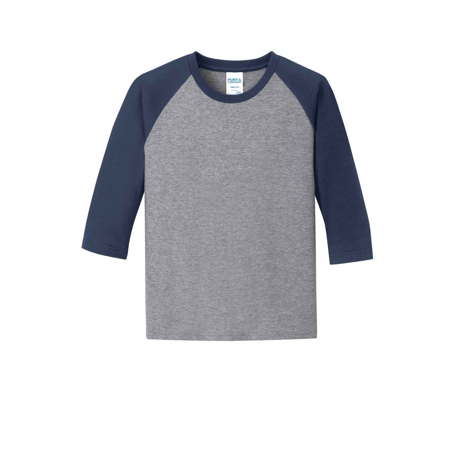 Port &#x26; Company Youth Raglan Tee