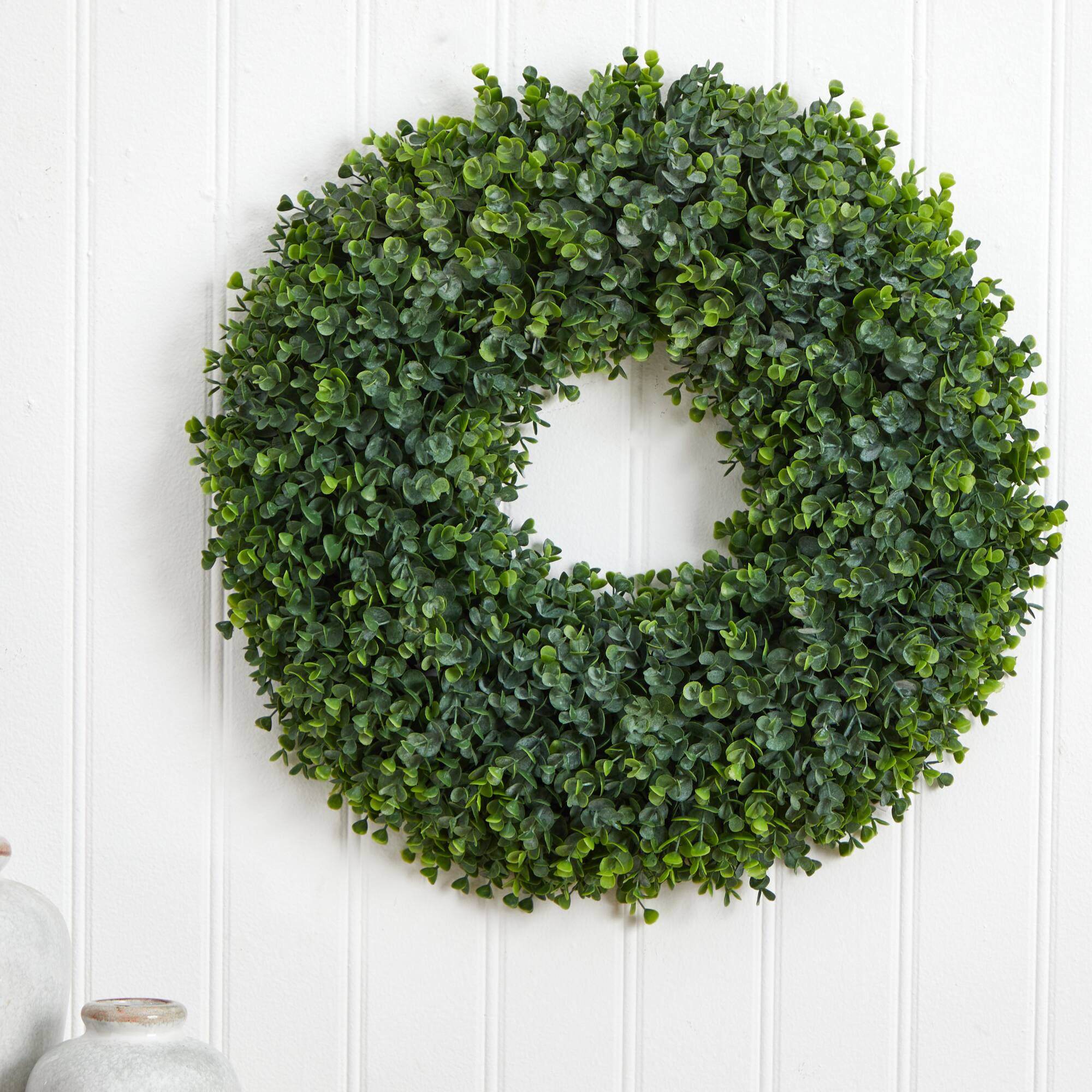 25&#x27;&#x27; Eucalyptus Wreath 