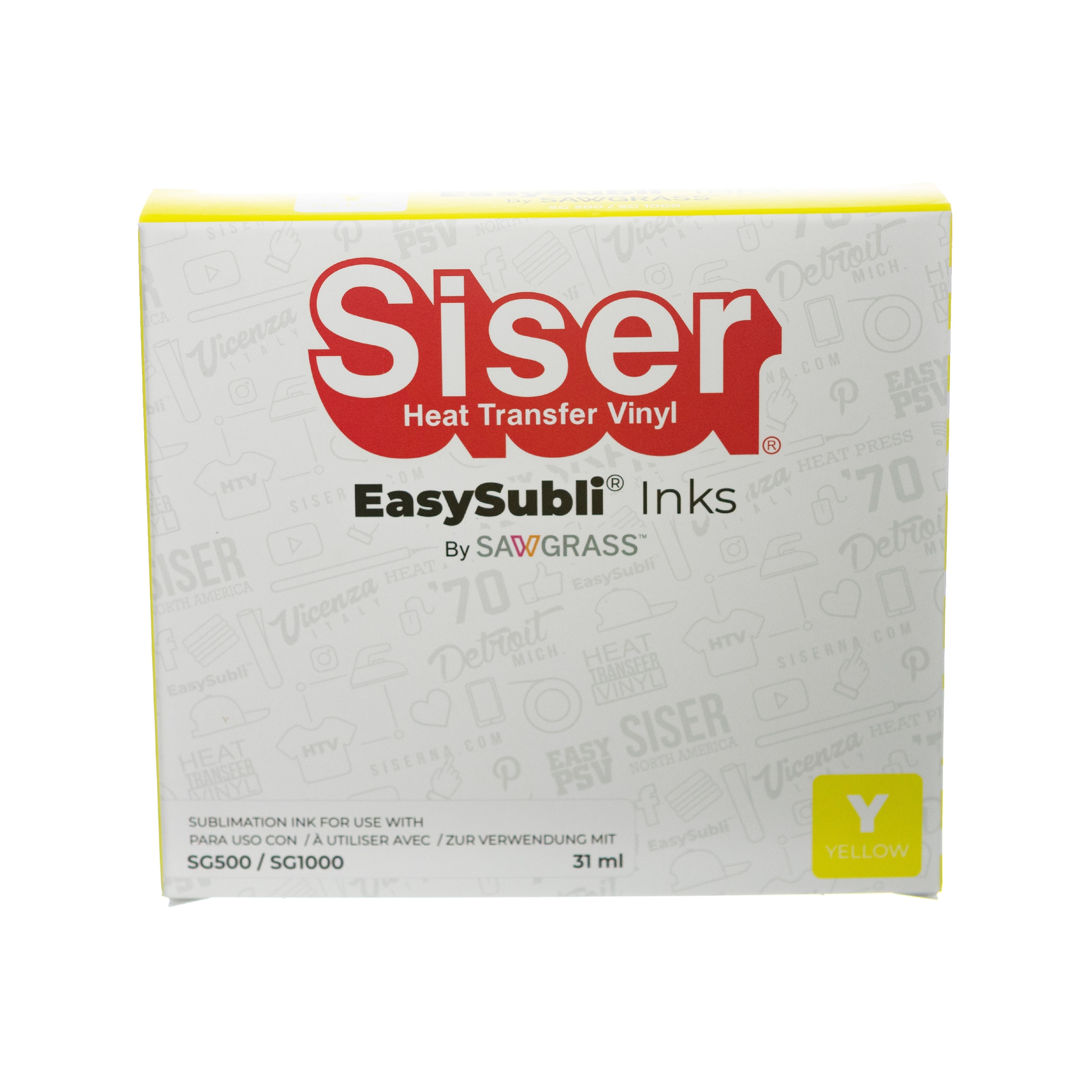 Siser EasySubli Yellow Ink for Sawgrass SG500 & SG1000 | 31 | Michaels