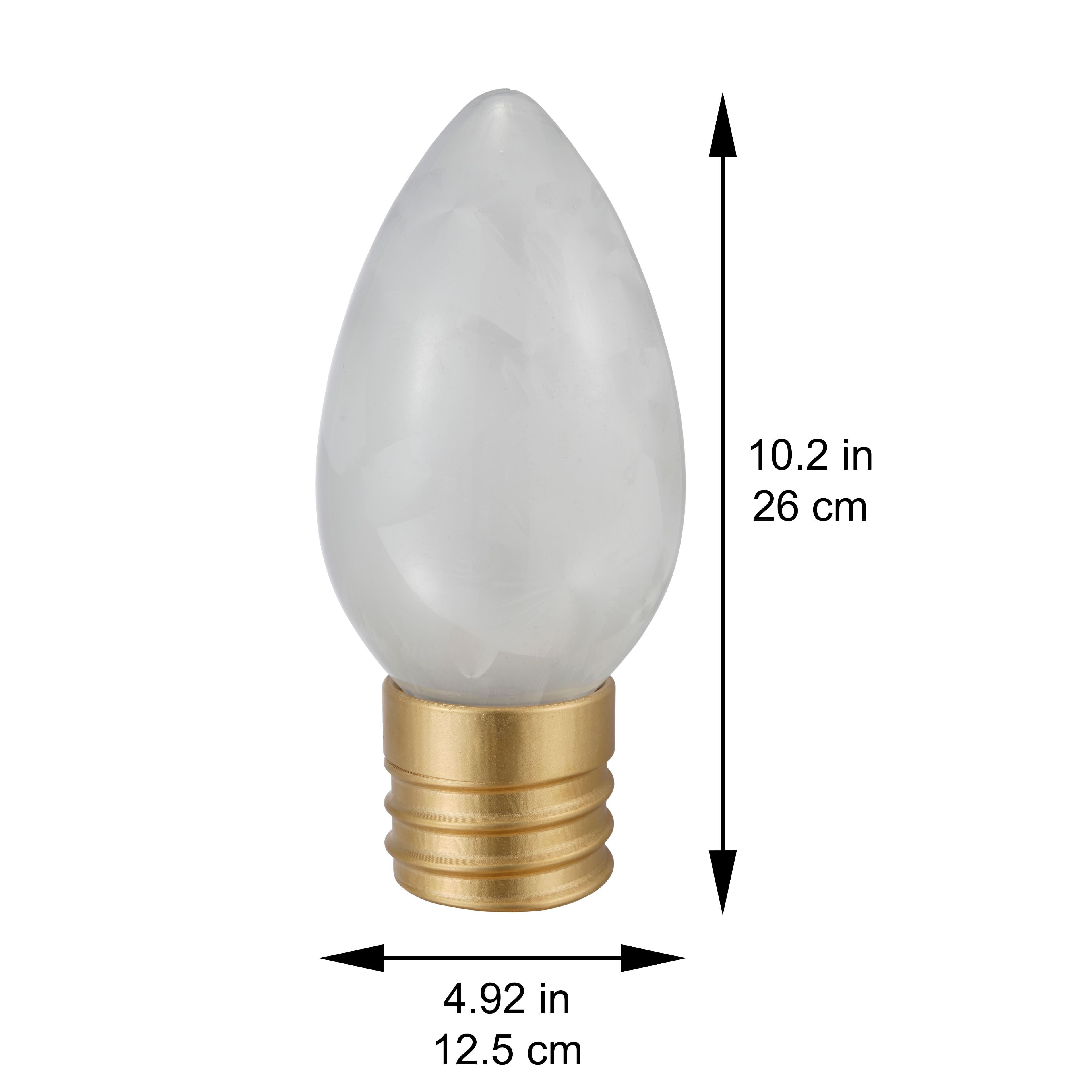 10&#x22; White Lighted Multi-Use LED Light Bulb by Ashland&#xAE;