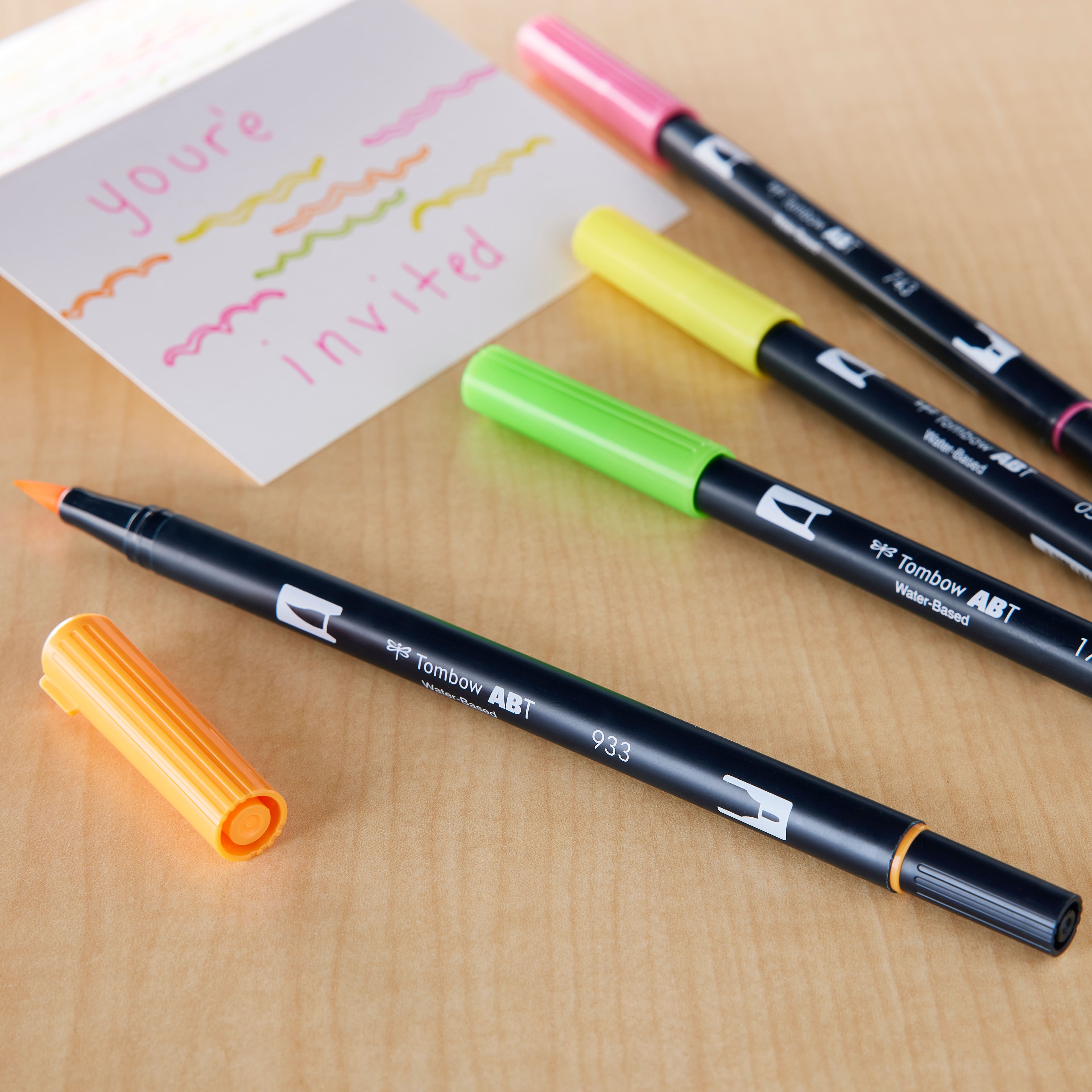 Tombow Dual Brush Pen