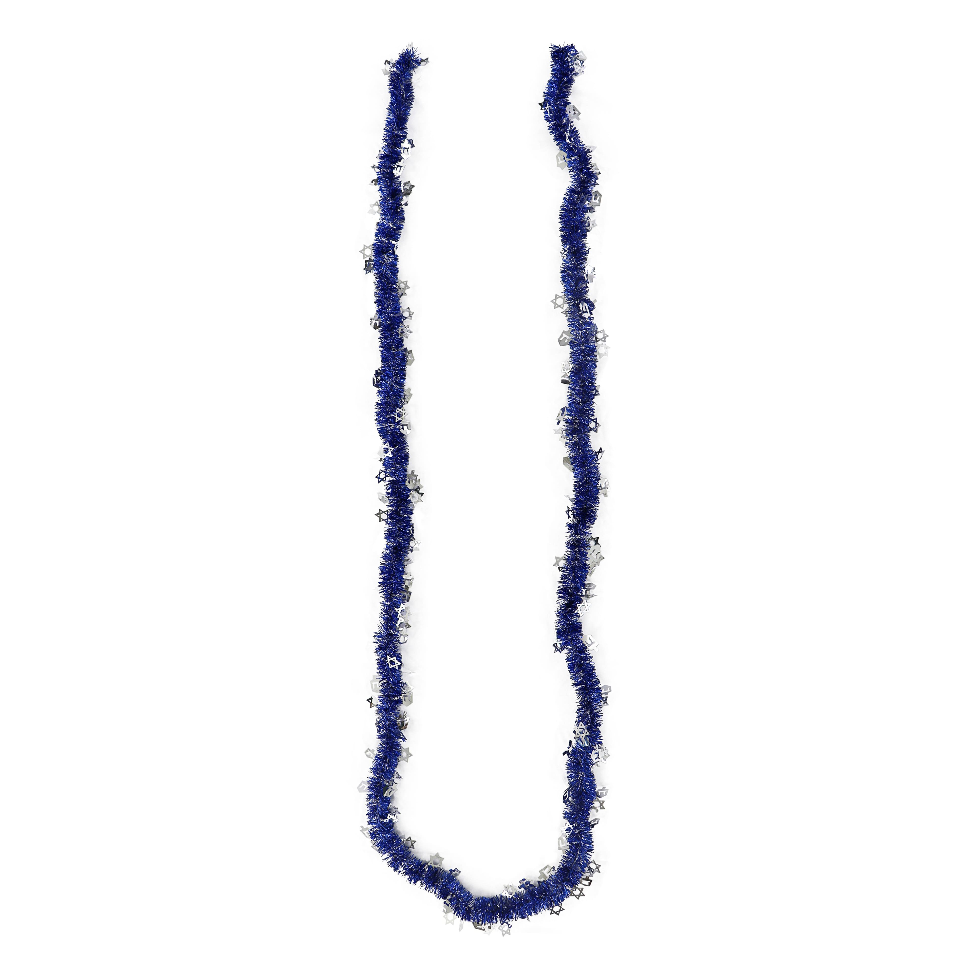 12ft. Hanukkah Tinsel Garland by Ashland&#xAE;