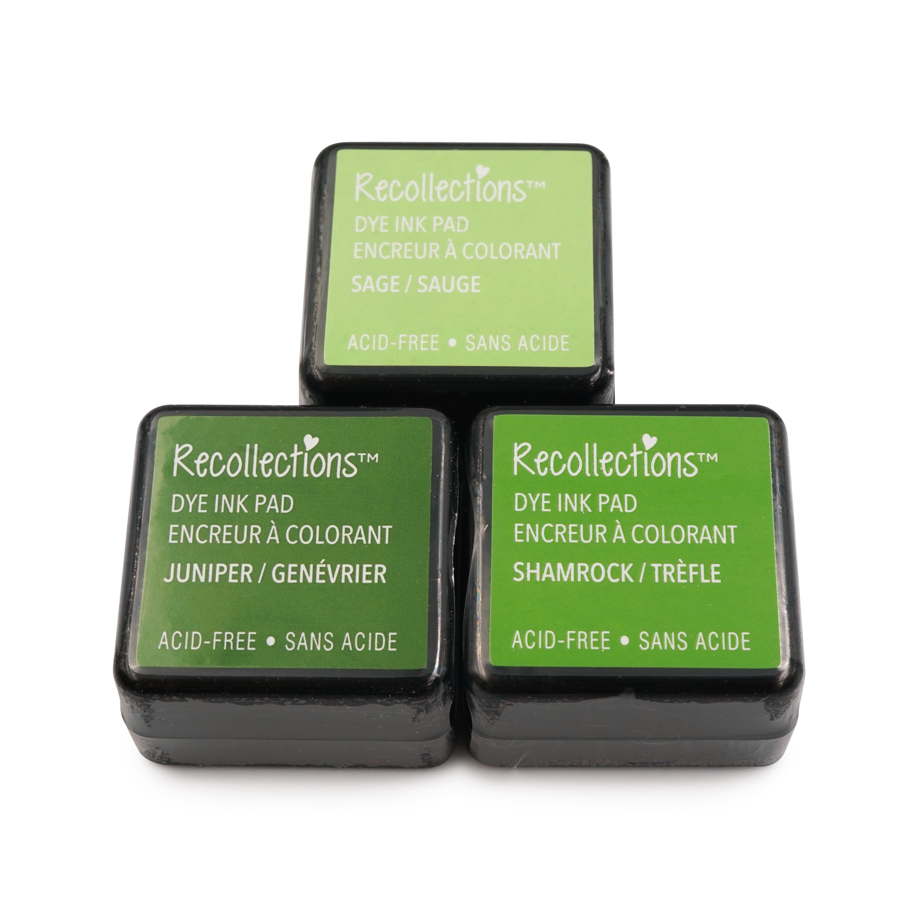 Dye Ink Pad Set by Recollections&#x2122;