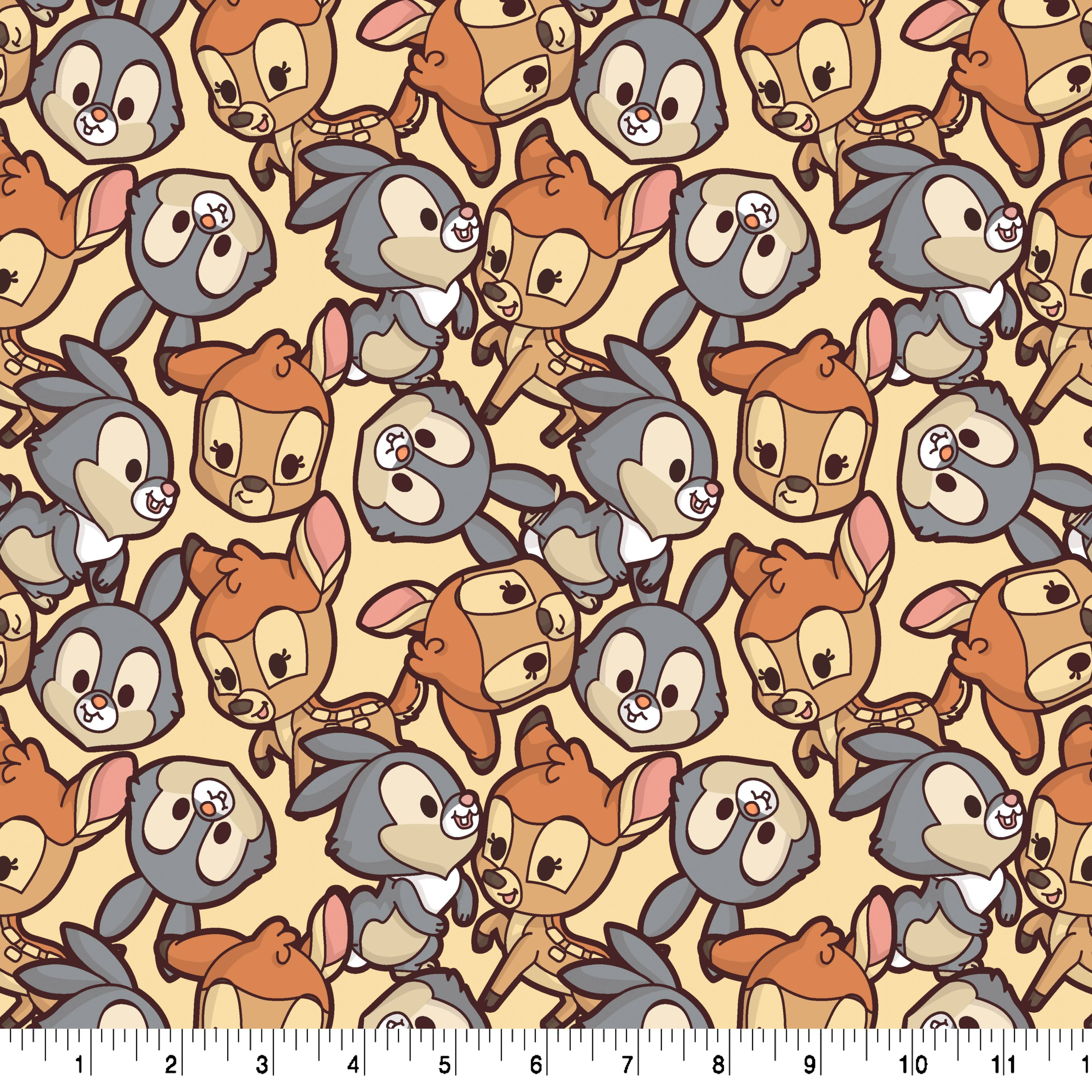Disney&#xAE; Bambi &#x26; Thumper Cotton Fabric