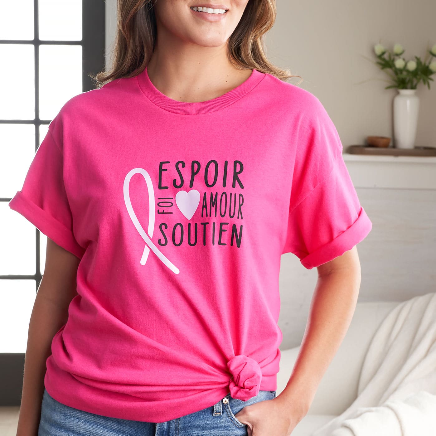 Breast Cancer Support Shirt
