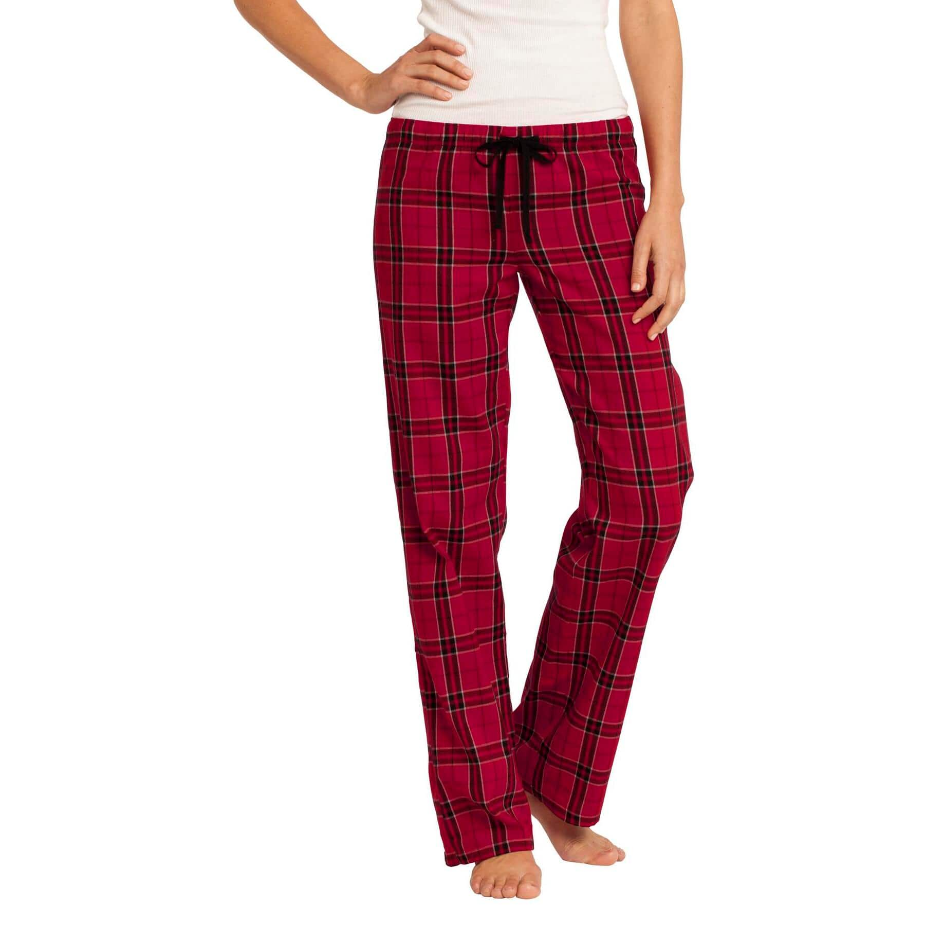 District&#xAE; Women&#x27;s Flannel Plaid Pant