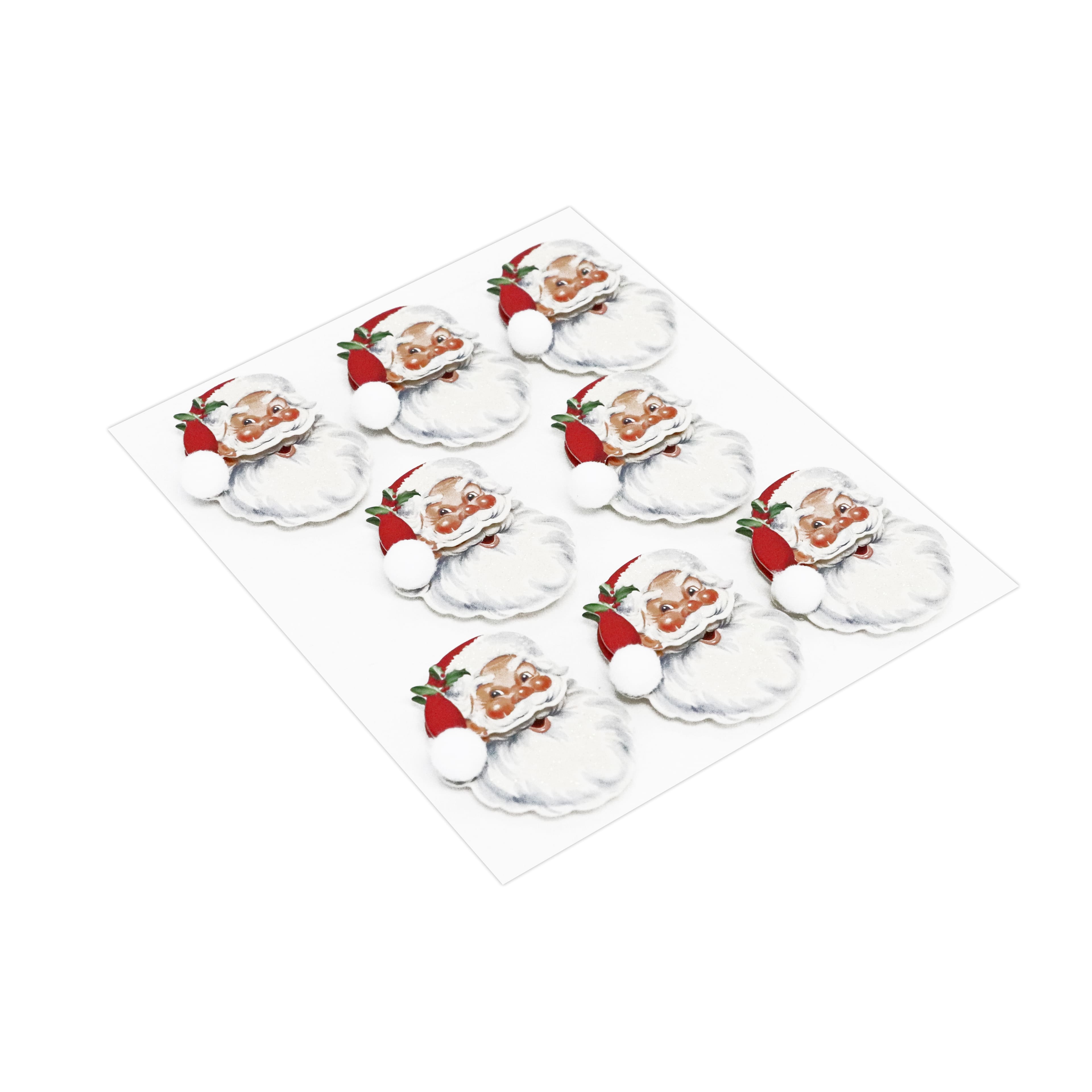 Santa Dimensional Stickers by Recollections&#x2122;