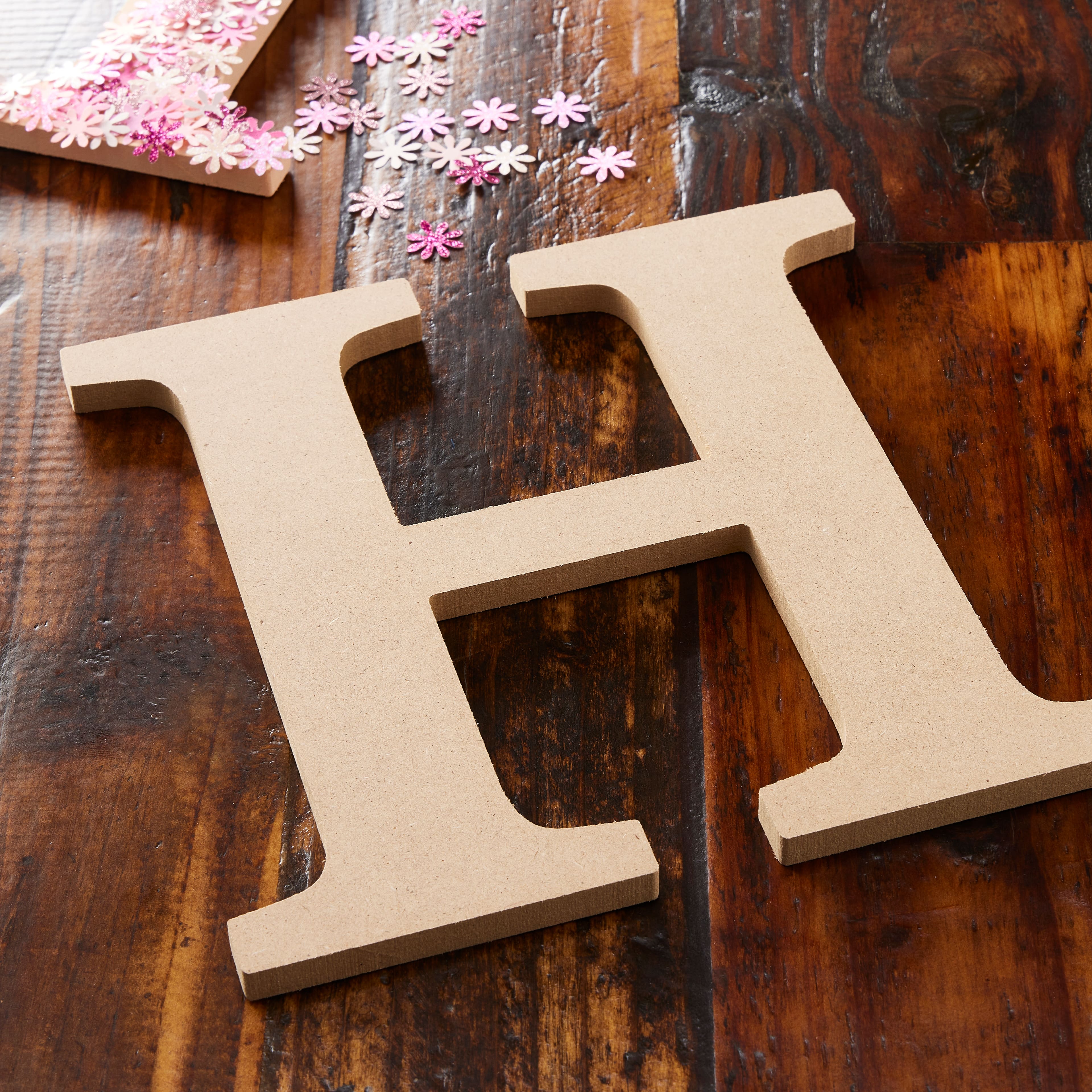 8 Pack: 8&#x22; Wood Greek Letter by Make Market&#xAE;