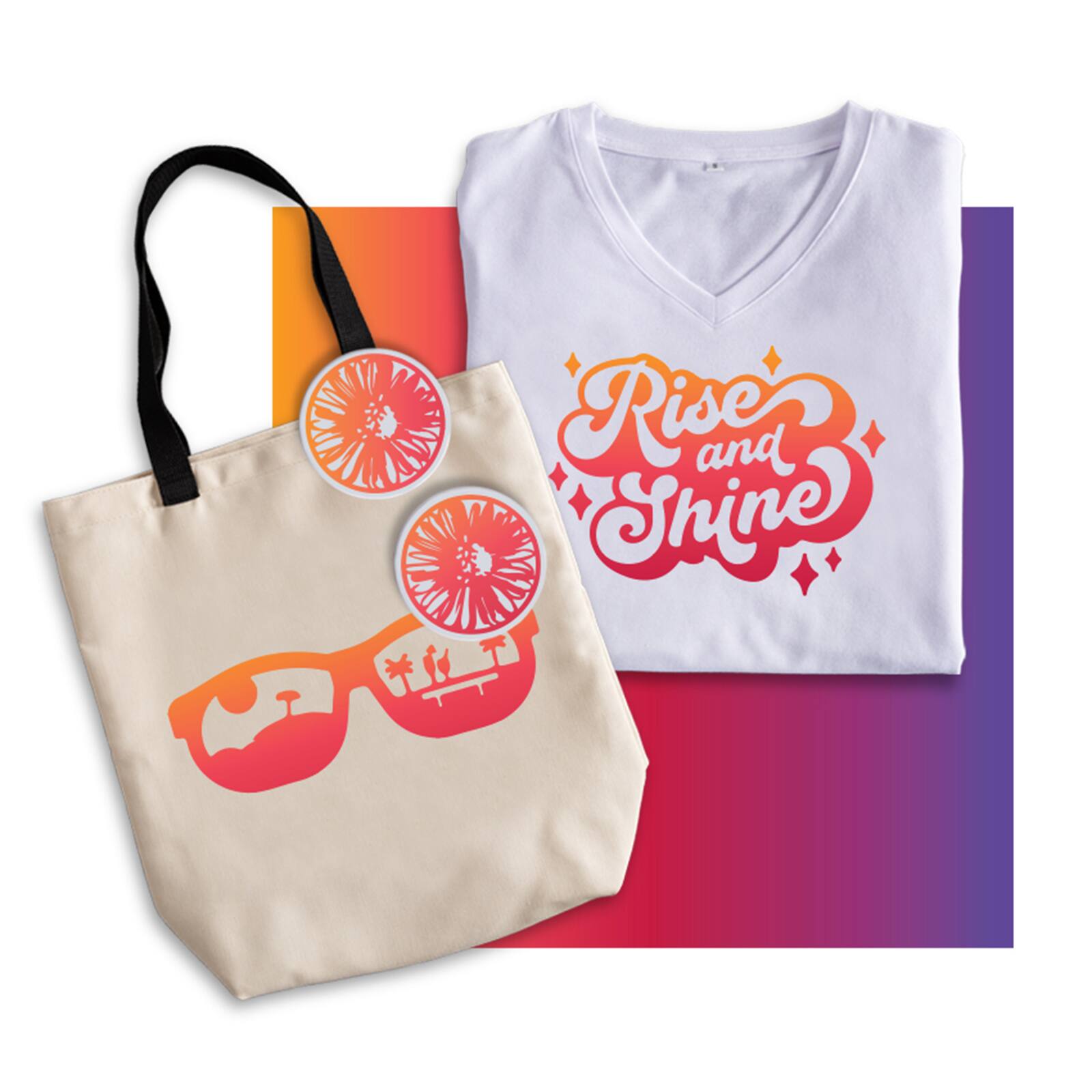 Cricut® Infusible Ink™ Transfer Sheet Patterns