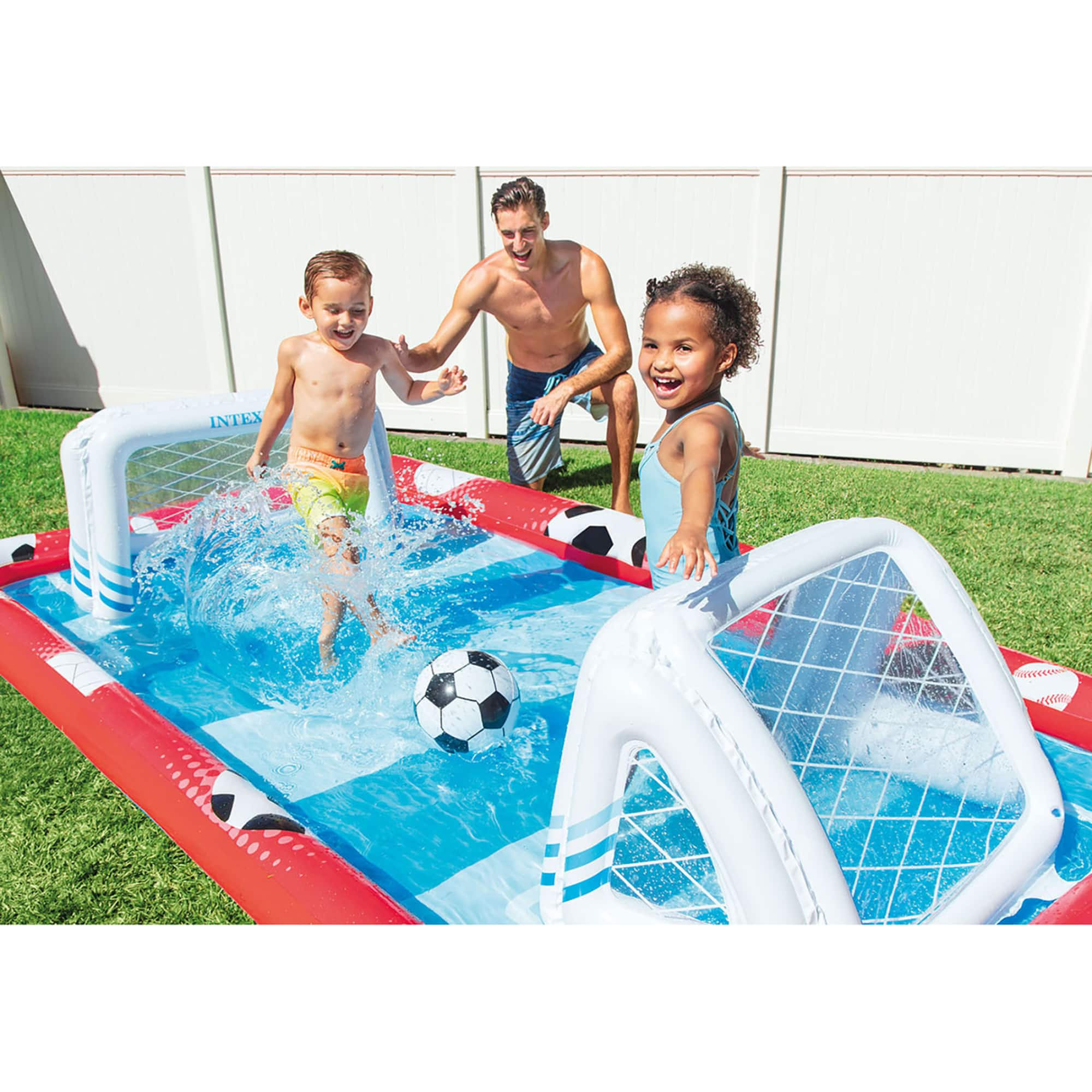 Intex&#xAE; Action Sports Inflatable Pool Play Center