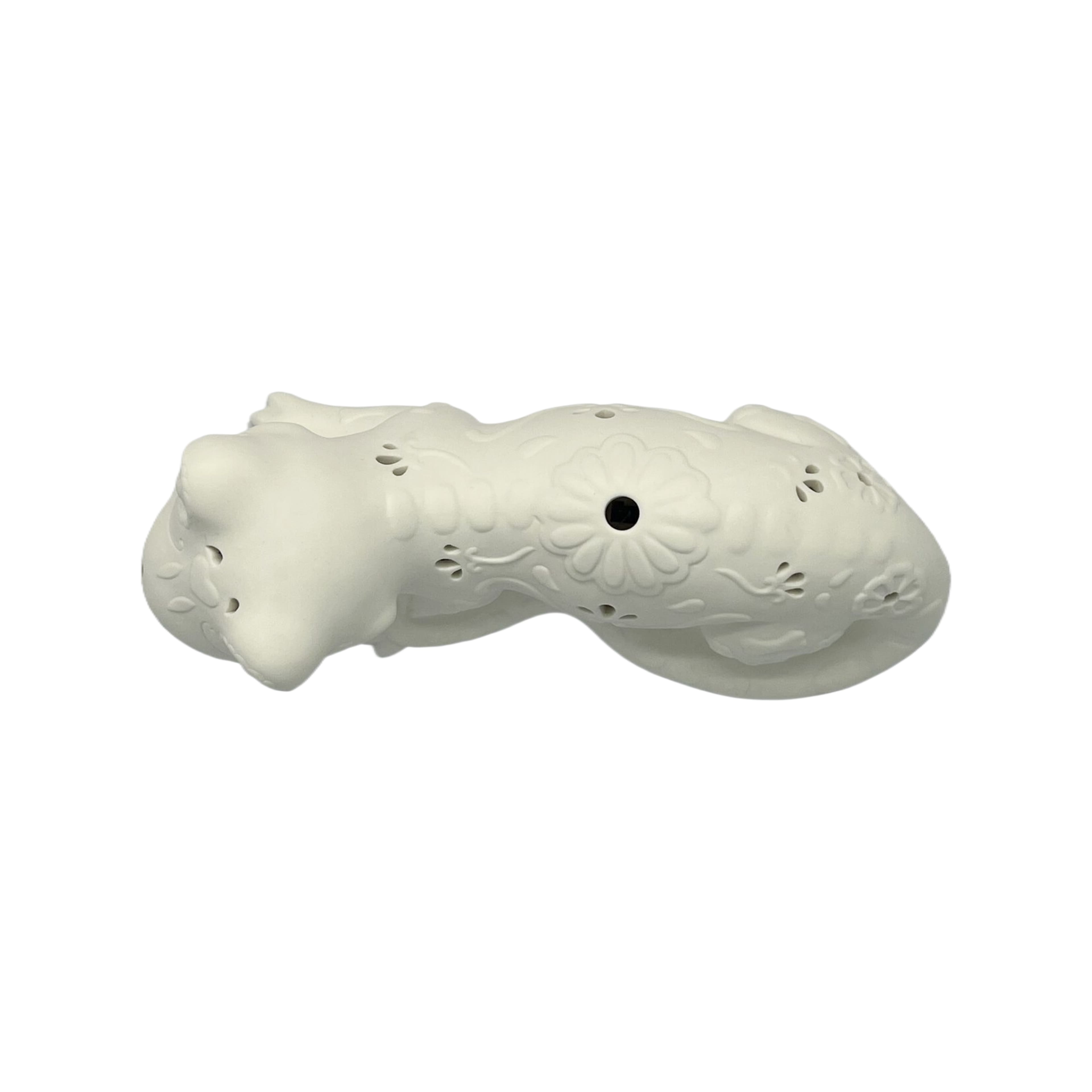 8.75&#x22; DIY LED Gecko Ceramic D&#xE9;cor by Ashland&#xAE;