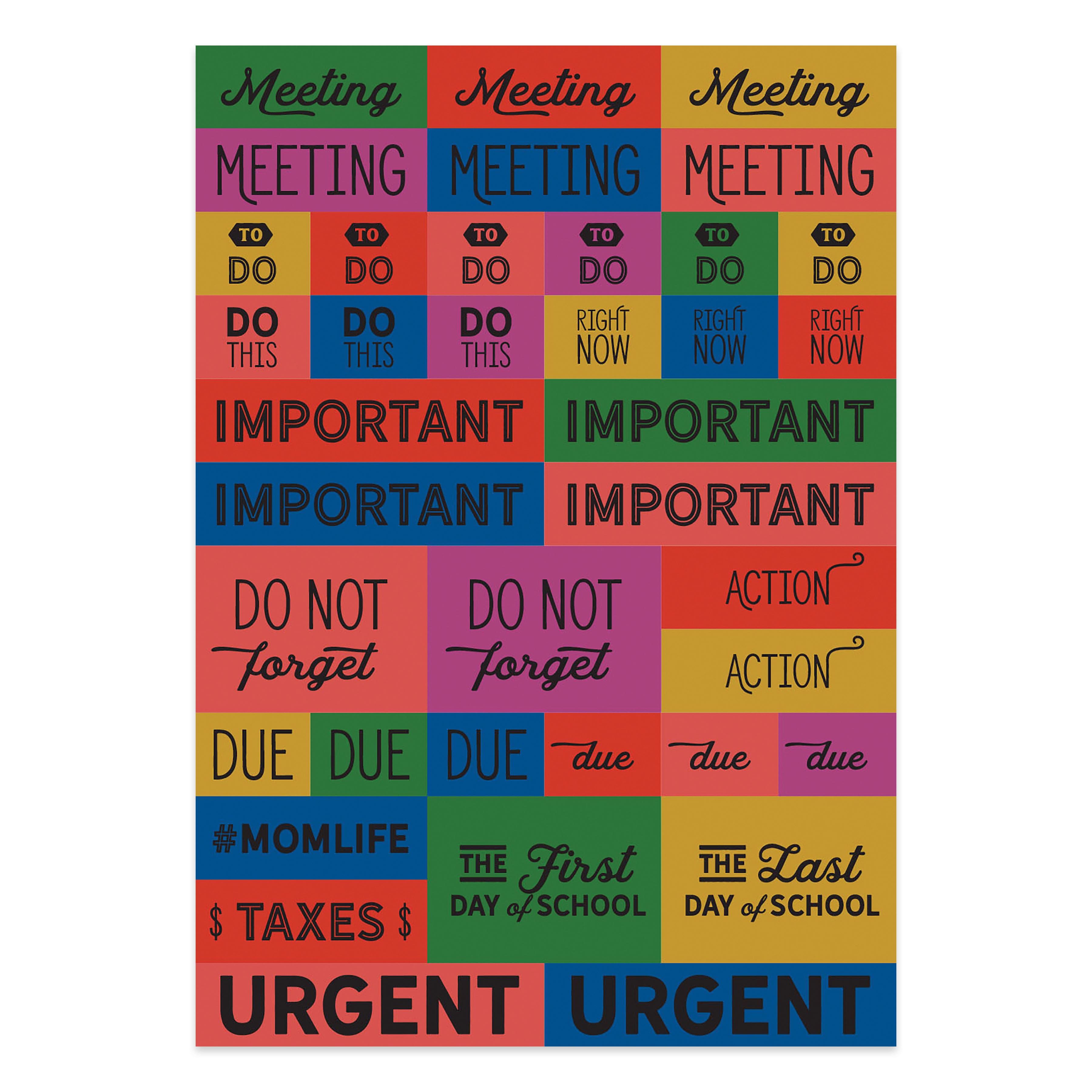 TF Publishing Mom Life Planning Stickers