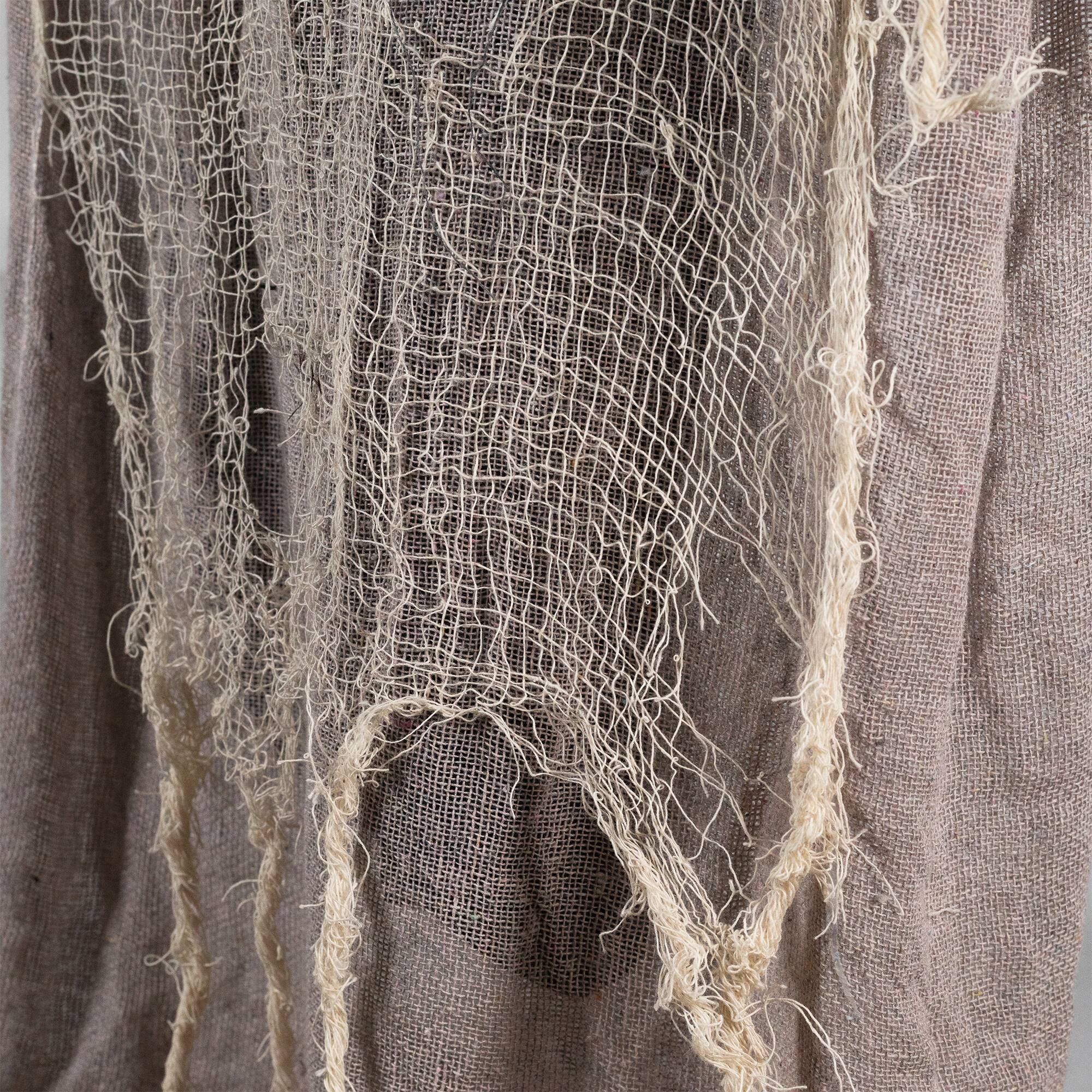 36" Touch Activated Hanging Death Reaper Halloween Decoration