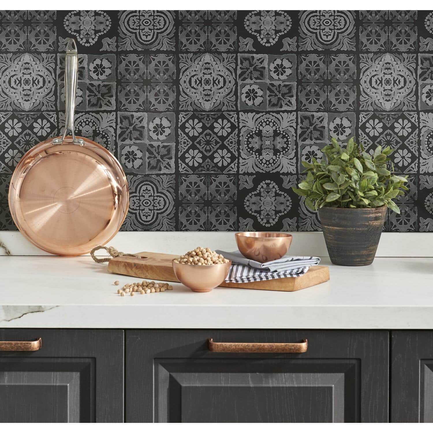 RoomMates Marrakesh Tile Peel & Stick Wallpaper