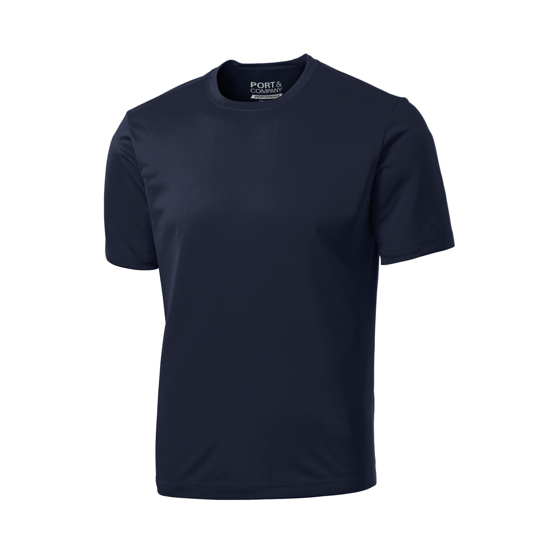 Port & Company&reg; Performance Adult T-Shirt in Deep Navy Blue | XXXX-Large | Michaels&reg;