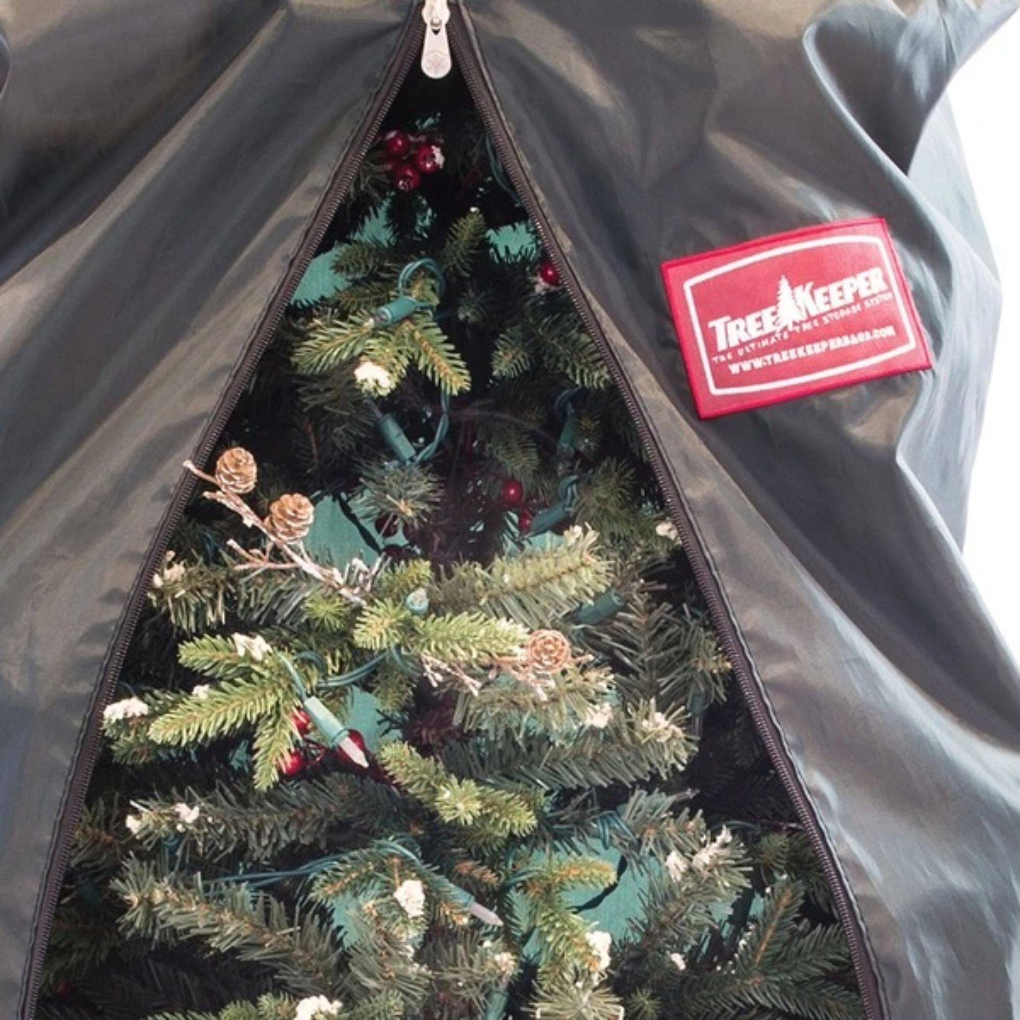 Green Foyer Christmas Tree Protective Storage Bag