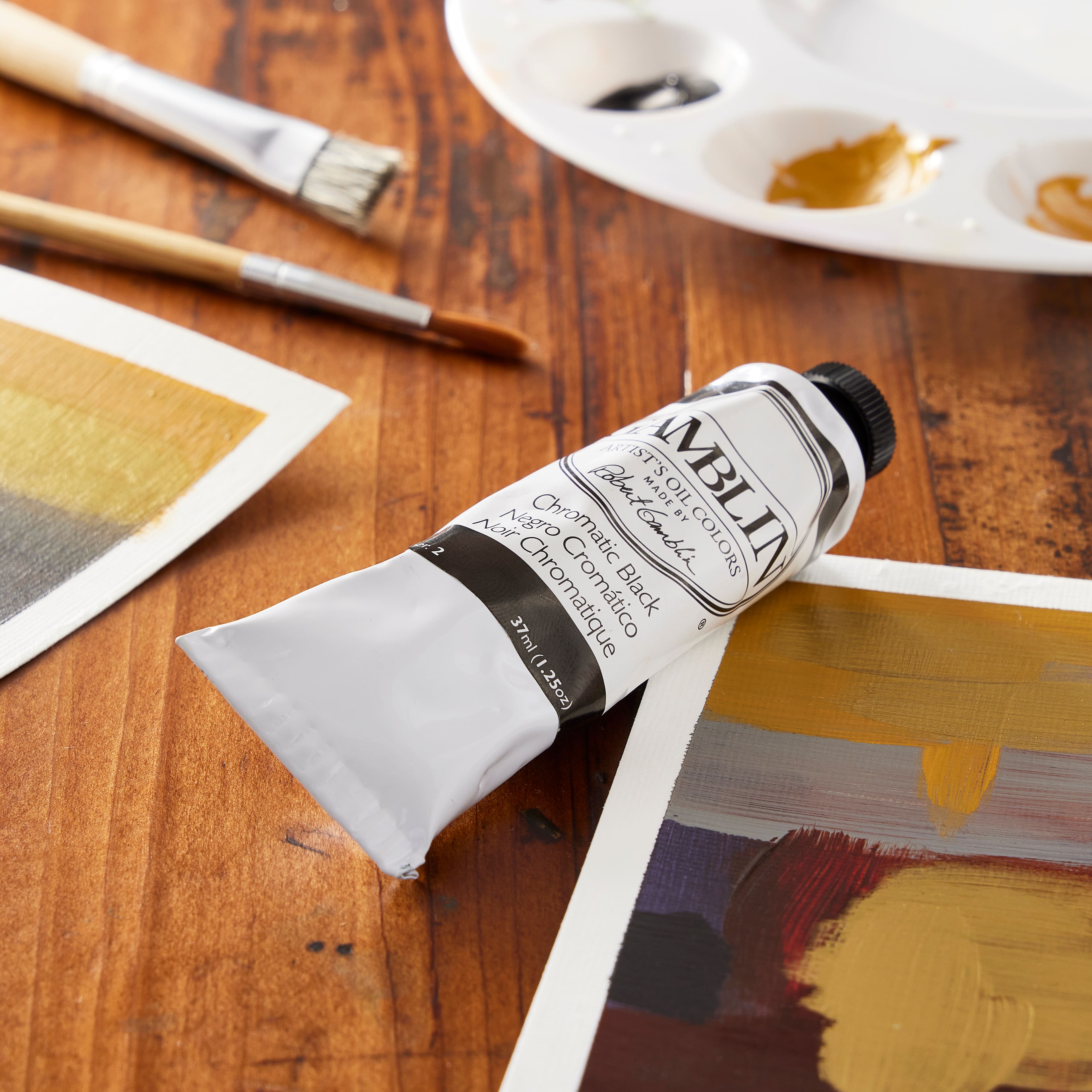 Gamblin Artist Grade Oil Colors, 37mL 