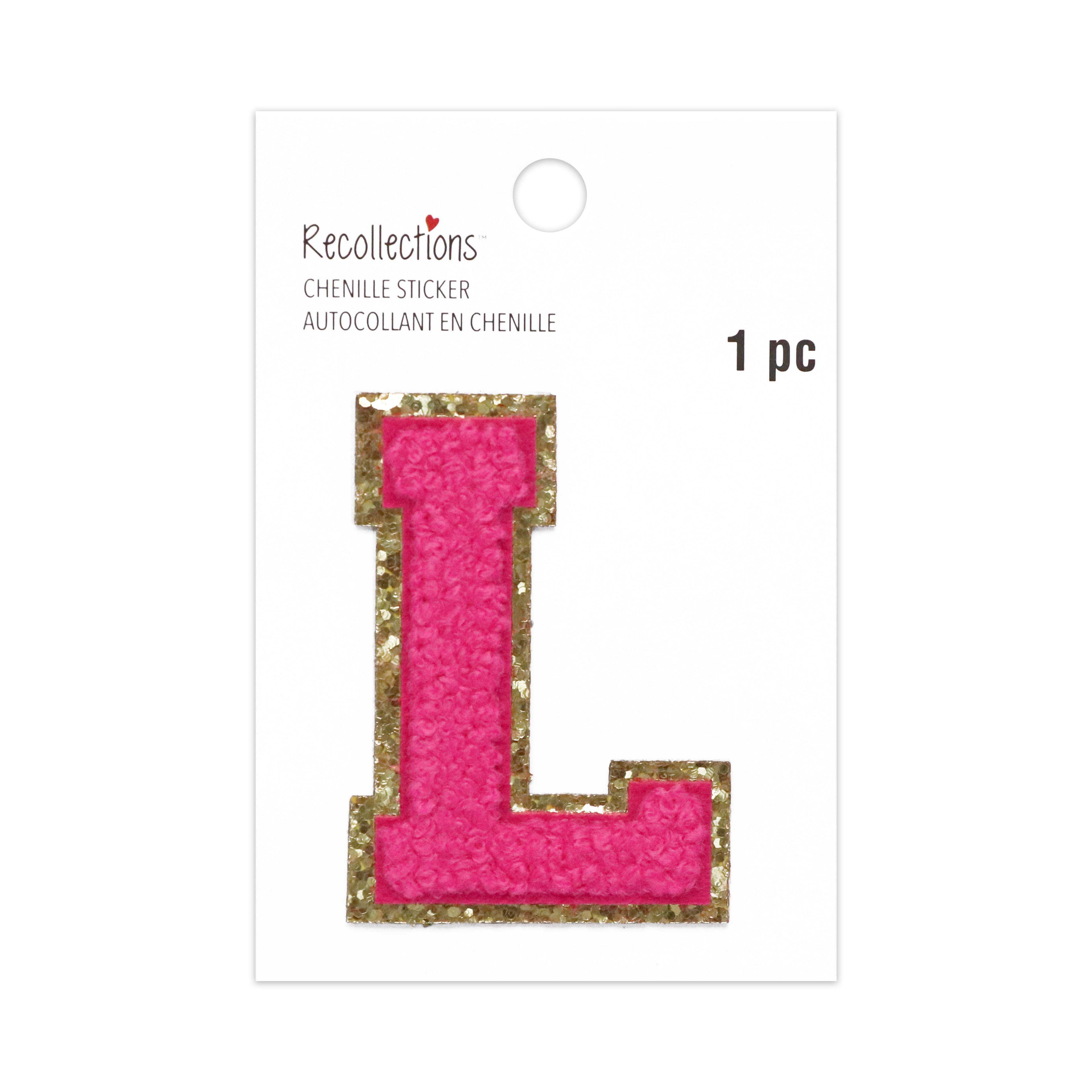 2.25&#x22; Chenille Letter Sticker by Recollections&#x2122;