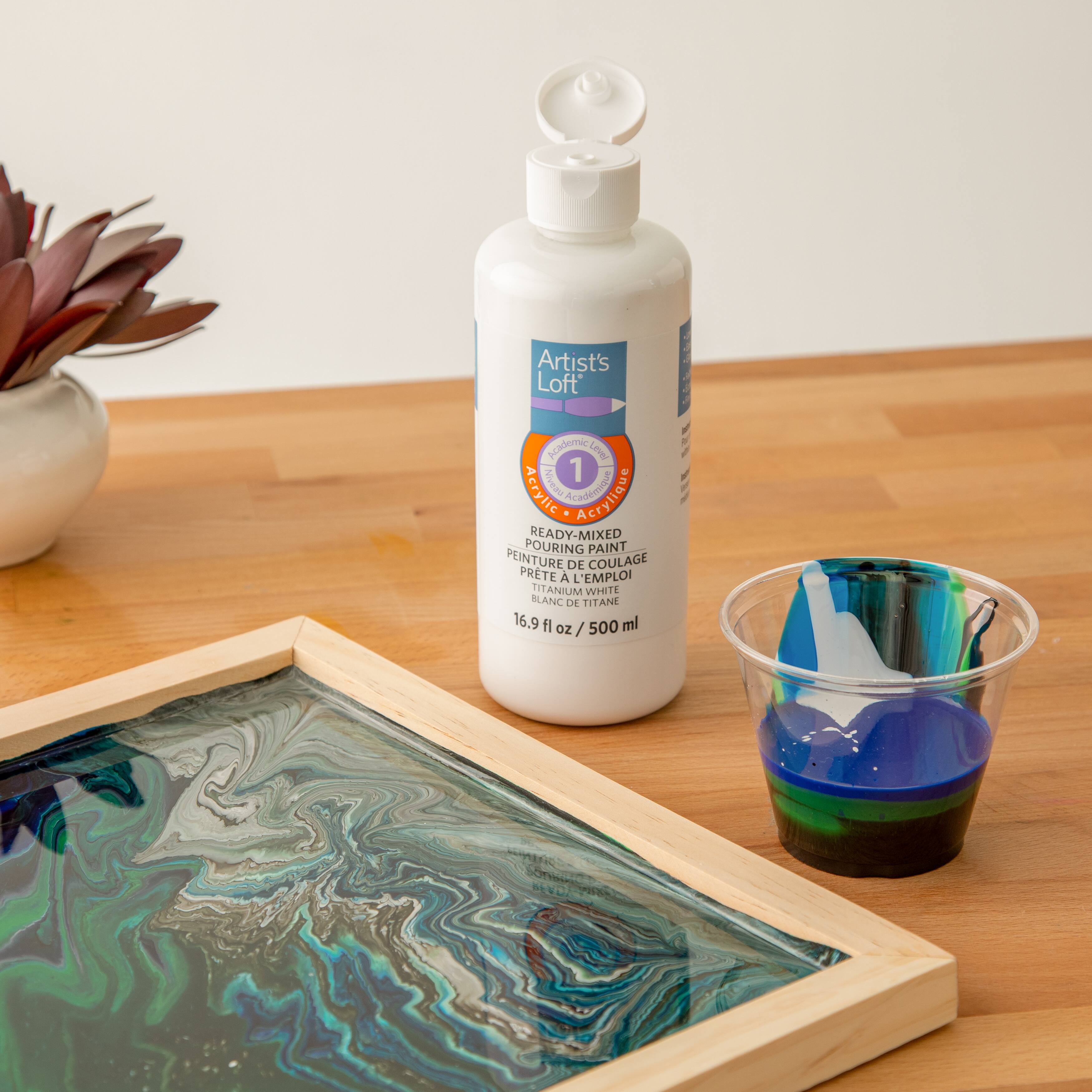 12 Pack: Acrylic Ready-Mixed Pouring Paint by Artist's Loft™