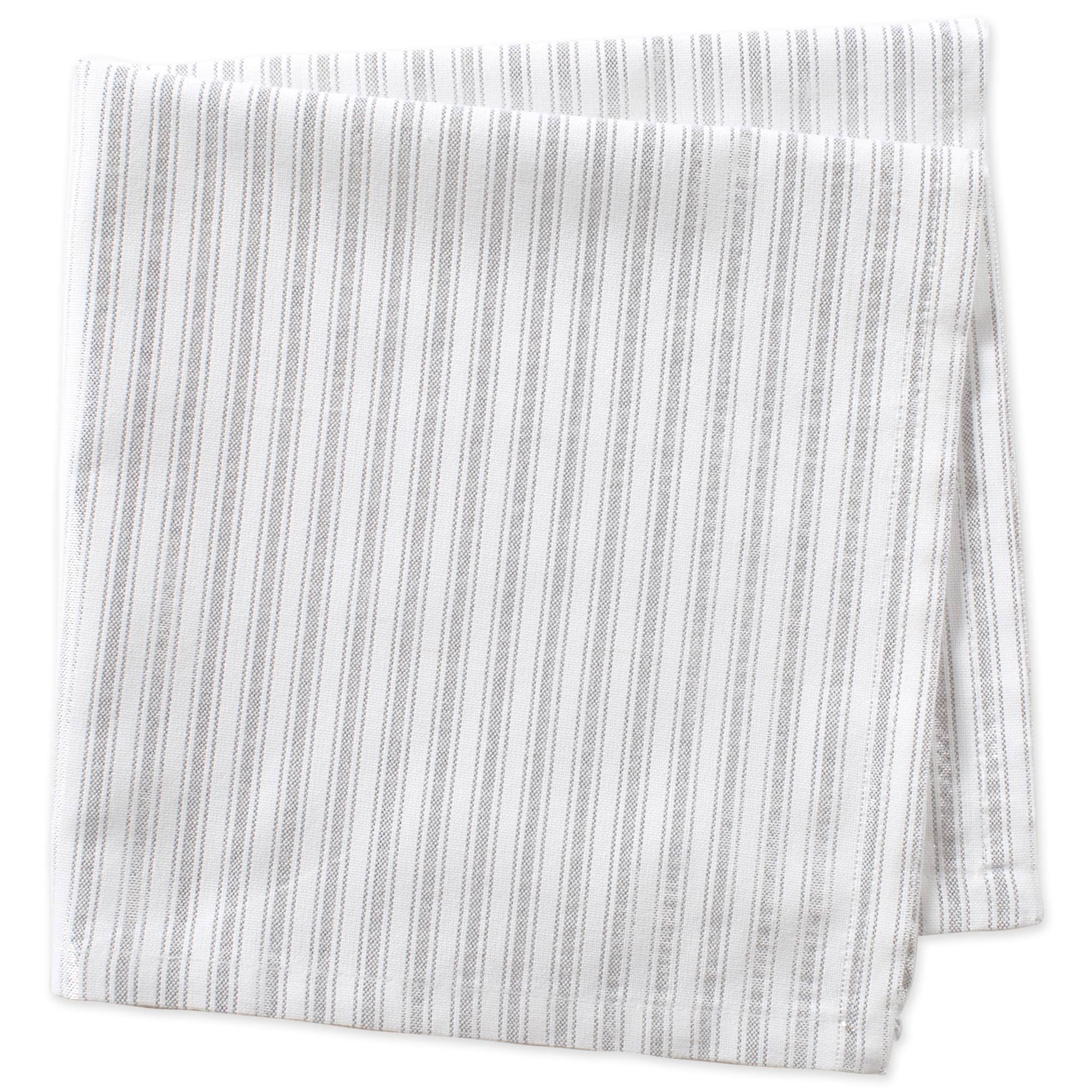 DII® Silver Stripe Napkins, 6ct.