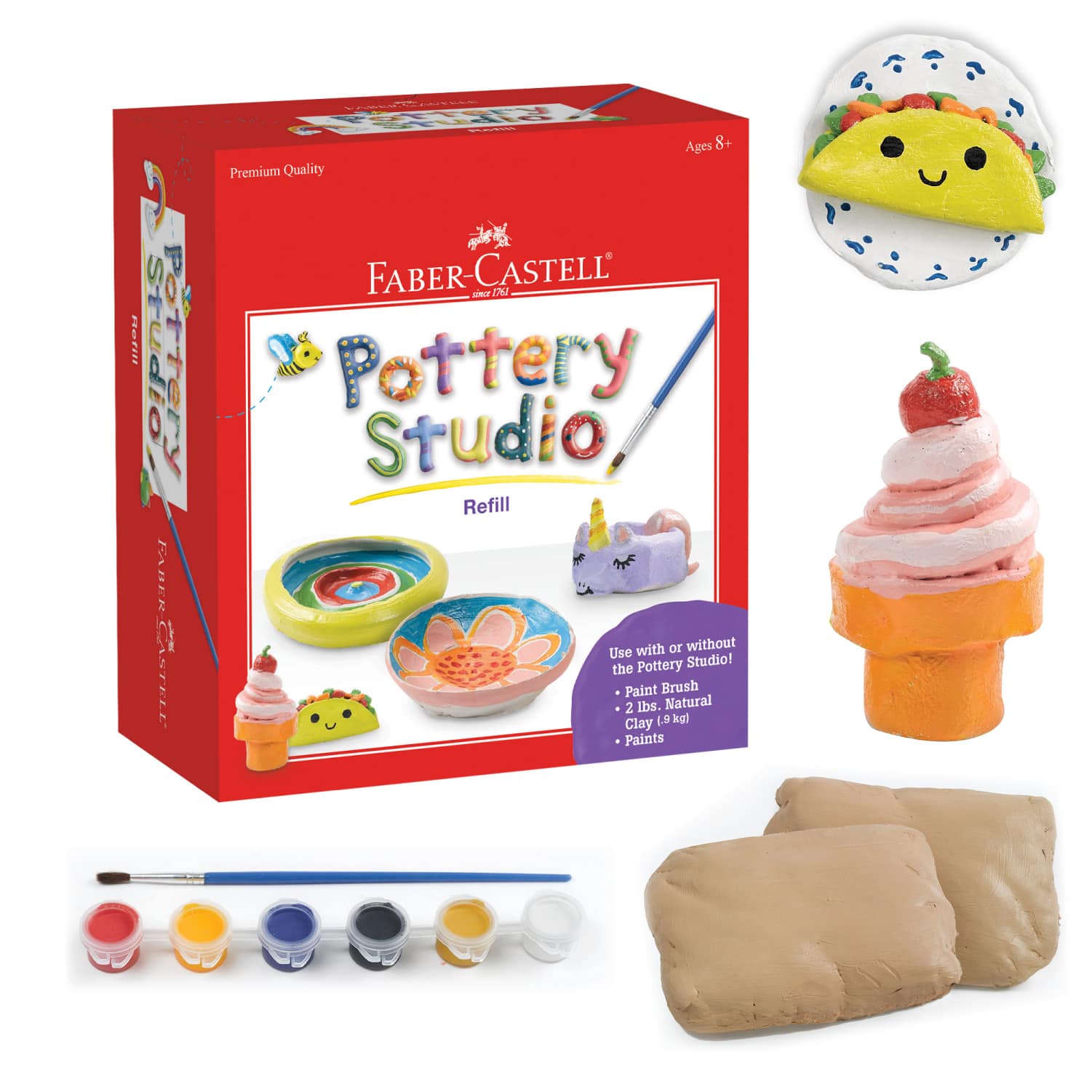 Faber-Castell&#xAE; Do Art Pottery Studio Refill Kit