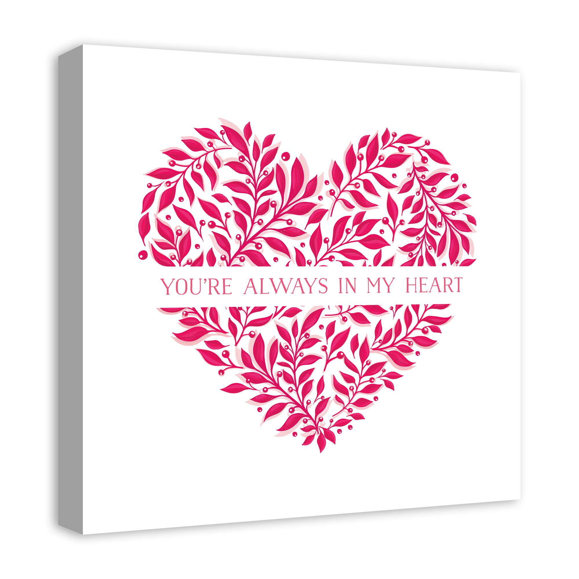 Always Here Canvas Wall Art
