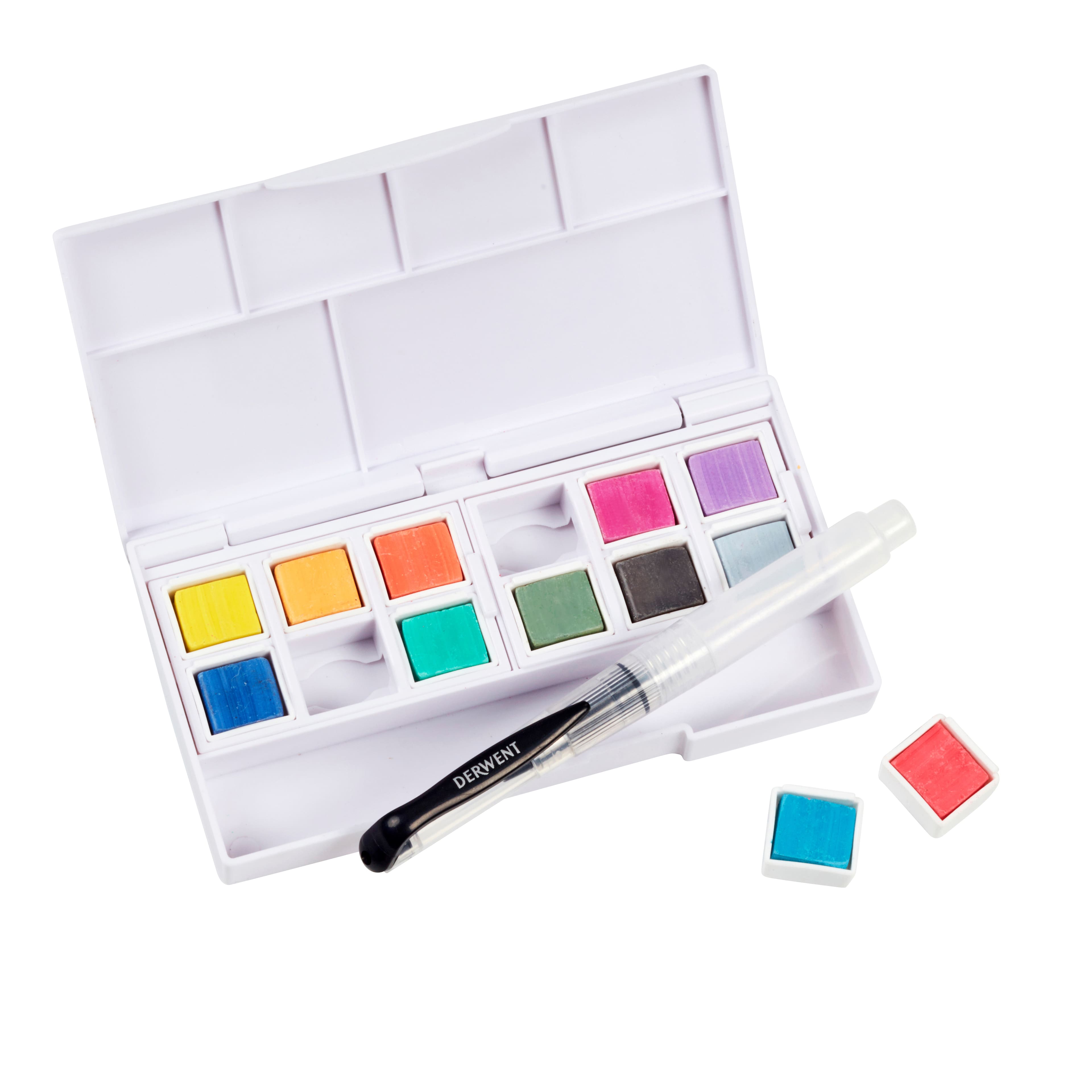 Derwent Pastel Shades Watercolour Paint Pan Set