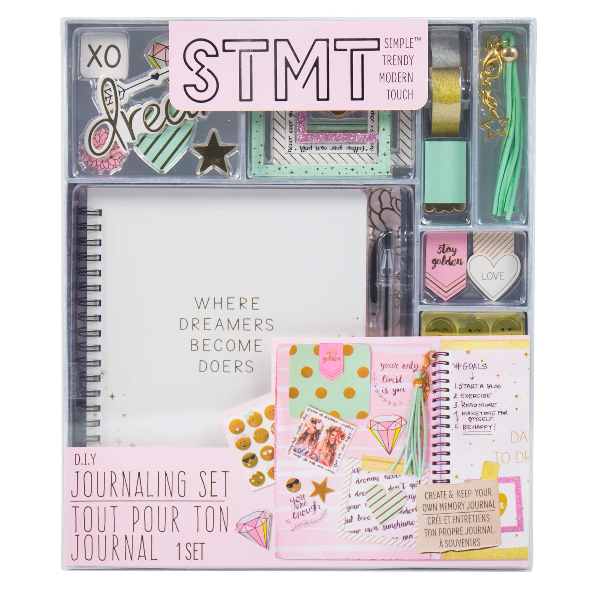 Shop For The Stmt Diy Journaling Set At Michaels
