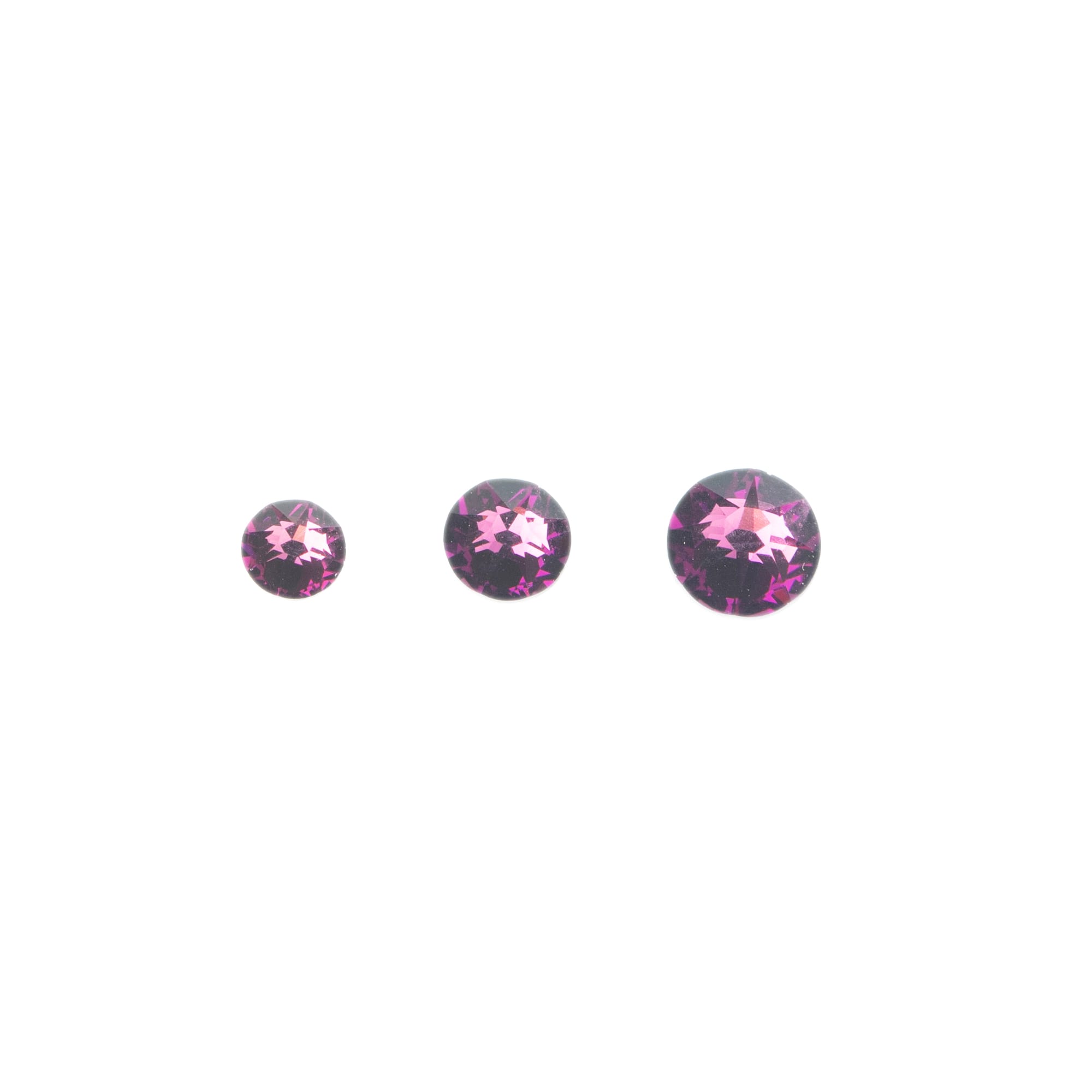 Round Flatback Austrian Crystals Mix by Bead Landing&#x2122;, 60ct.