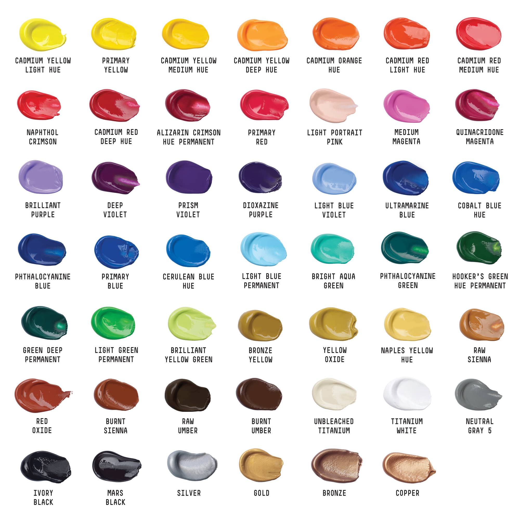 6 Packs: 48 ct. (288 total) Liquitex BASICS® Acrylic Color Set, 22 mL