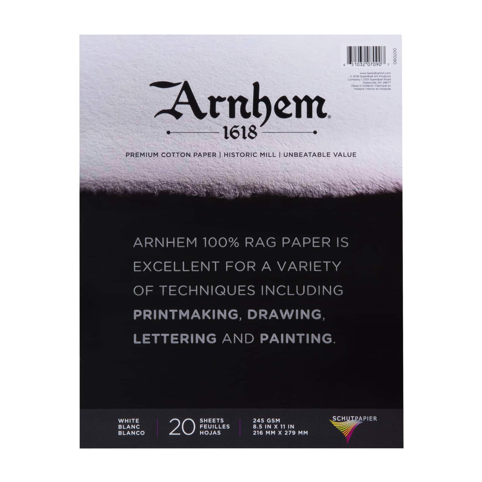 Speedball&#xAE; Arnhem&#xAE; 1618 Paper Pad