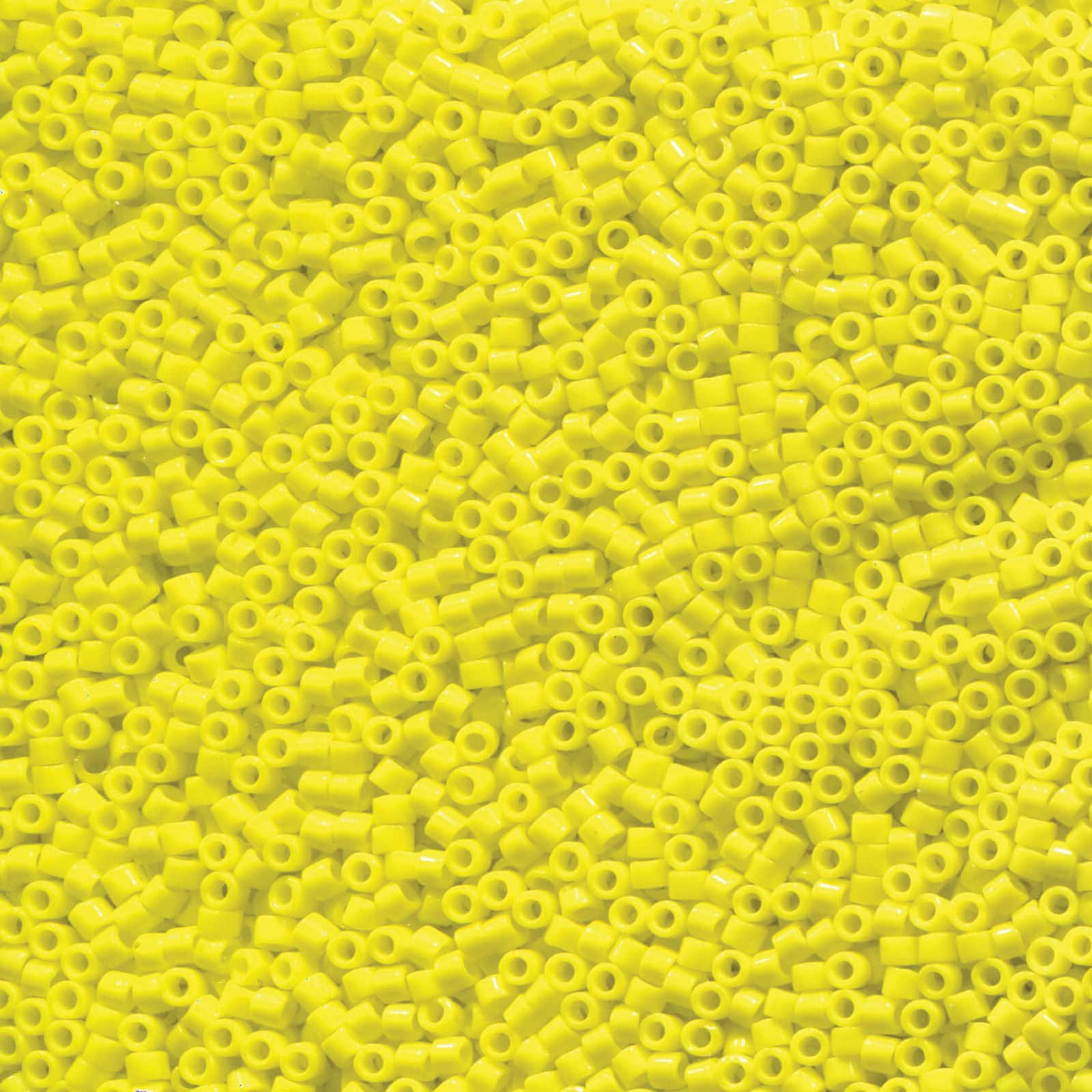 The Beadsmith&#xAE; Miyuki Delica Opaque Glass Seed Beads, 11/0
