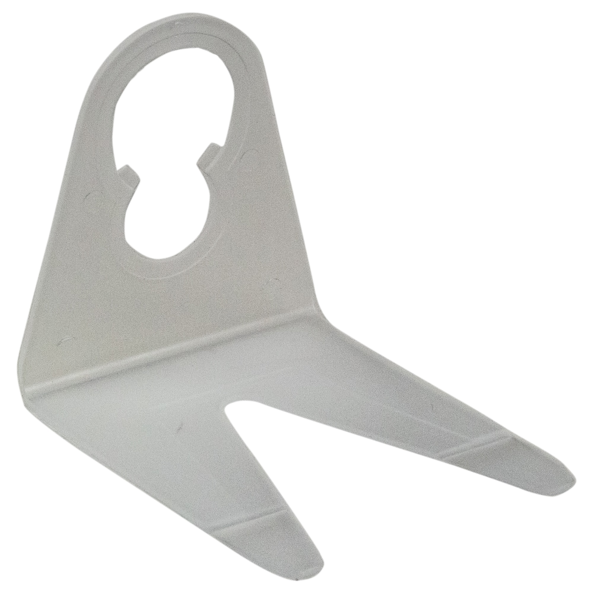 Clear White Outdoor Christmas Light Shingle Speed Tabs, 50ct.